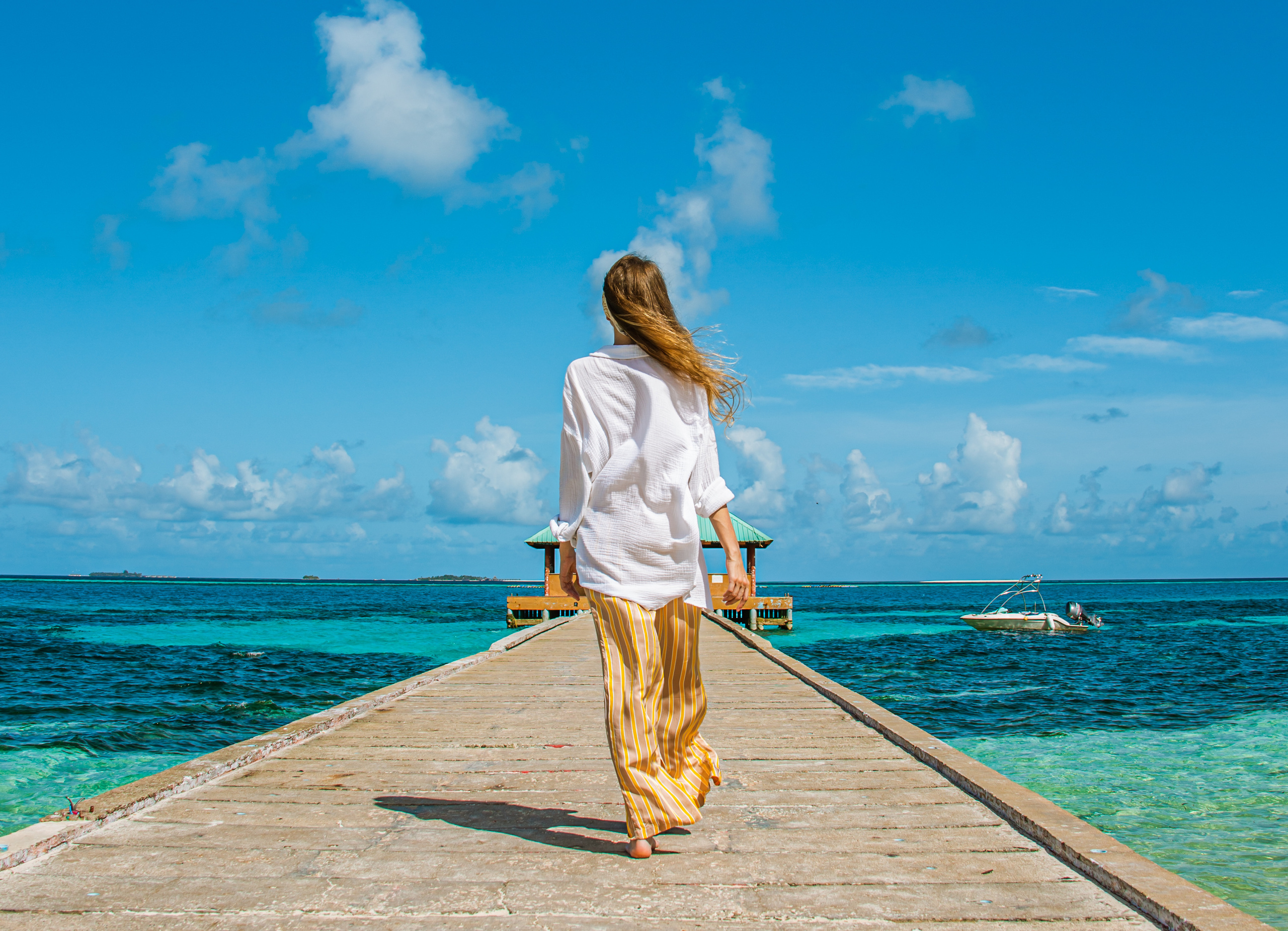 Фотограф на Мальдивах