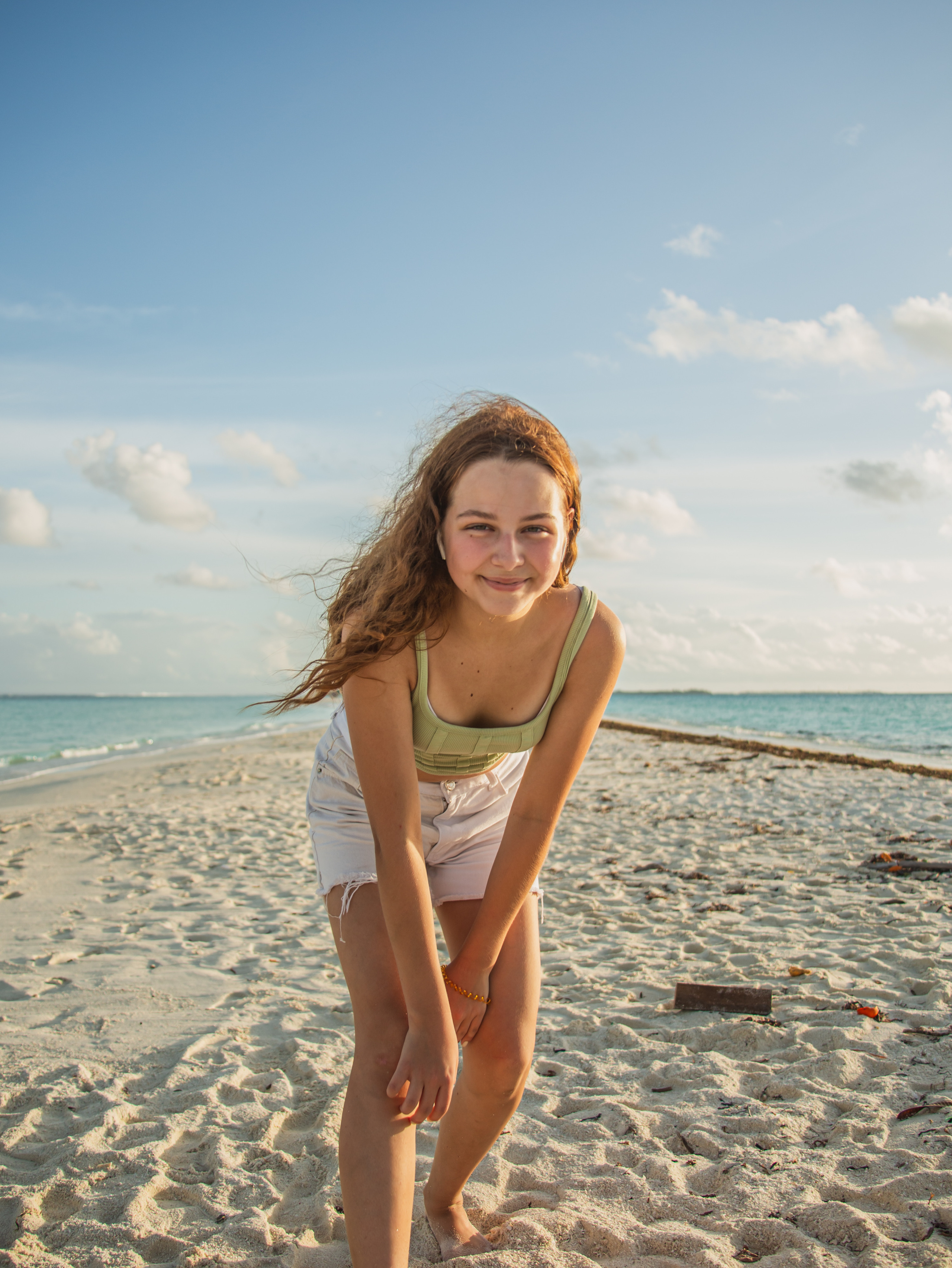Portrait. Photographer in Maldives