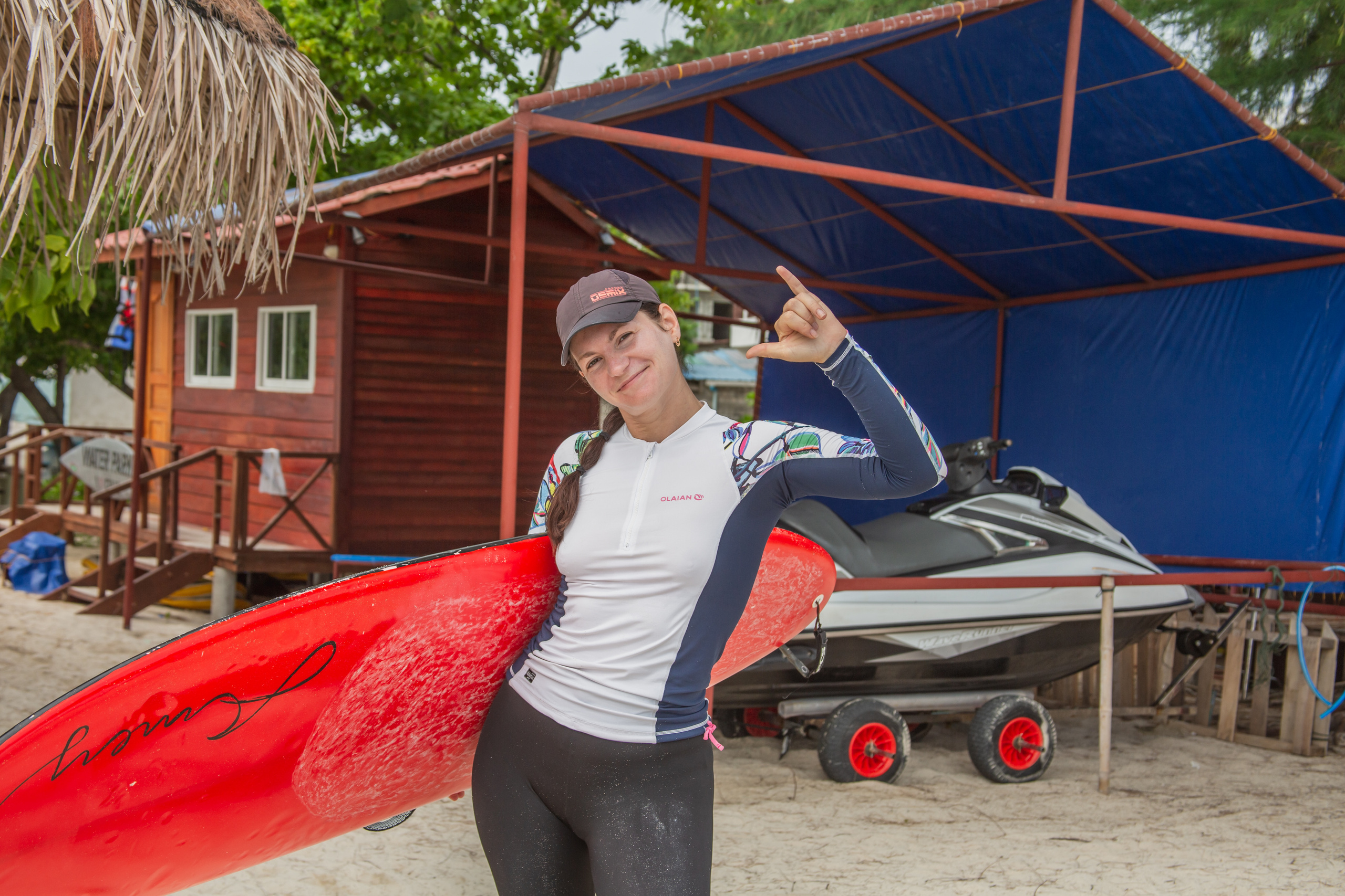 Репортаж из туров. Фотограф на Мальдивах