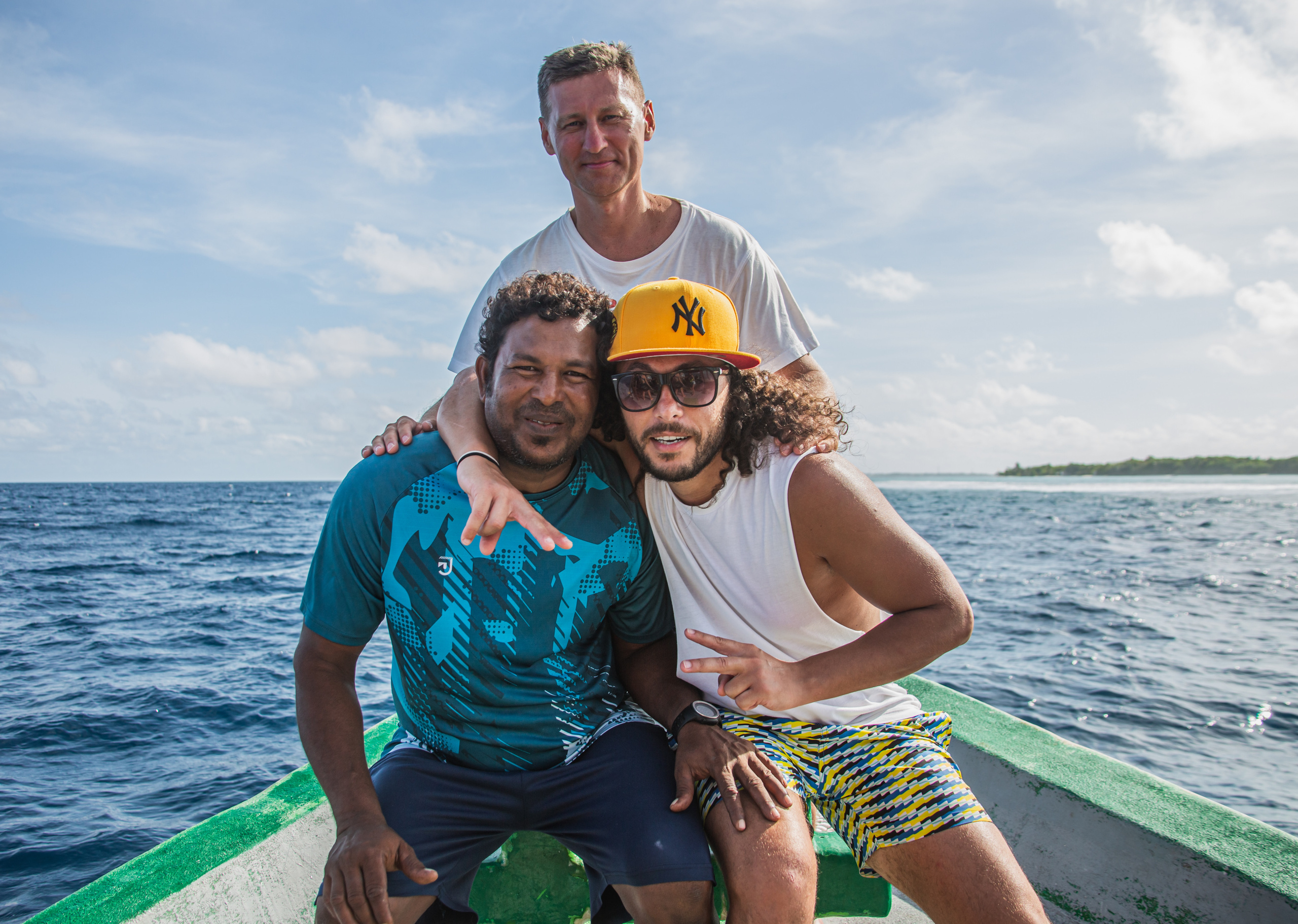 Репортаж из туров. Фотограф на Мальдивах