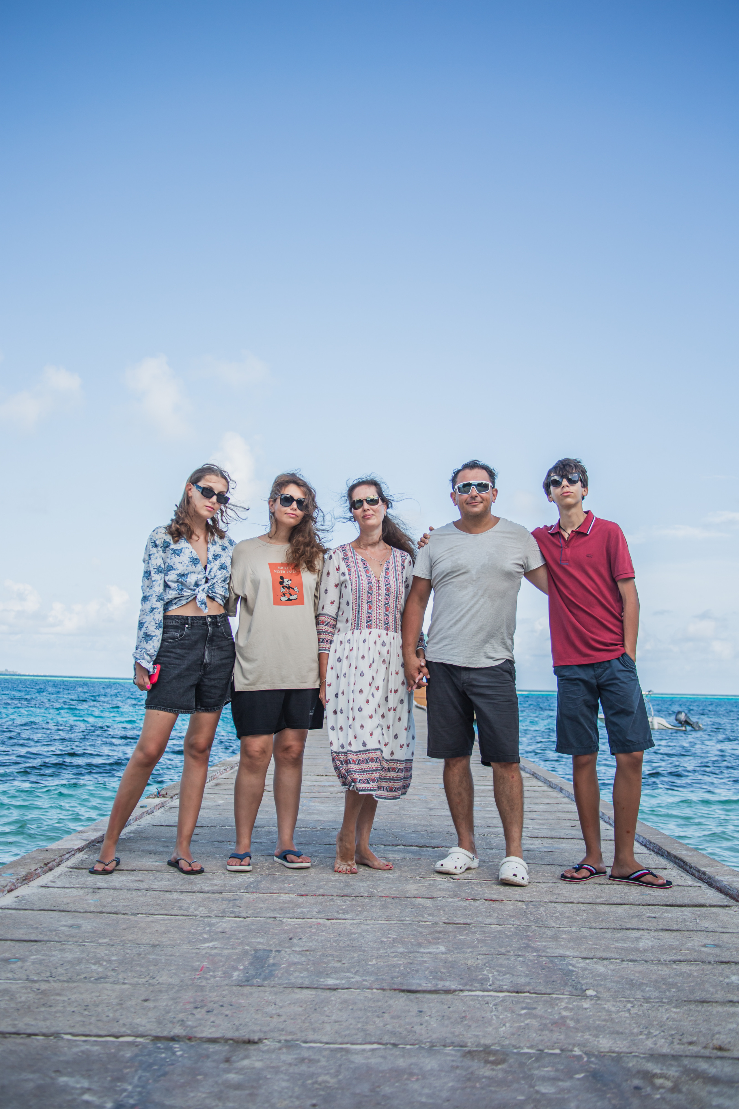 Семейные сеты. Фотограф на Мальдивах