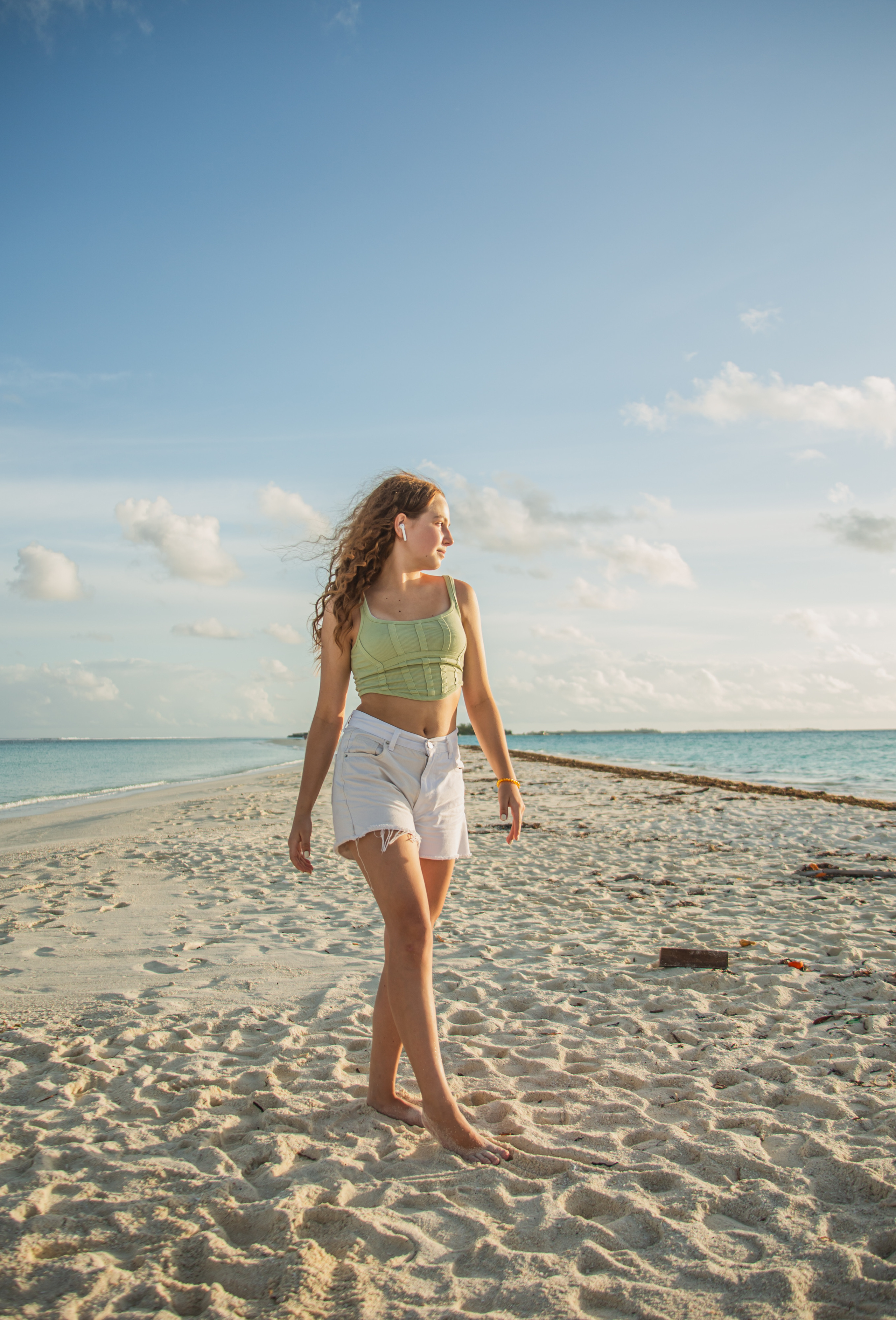 Portrait. Photographer in Maldives