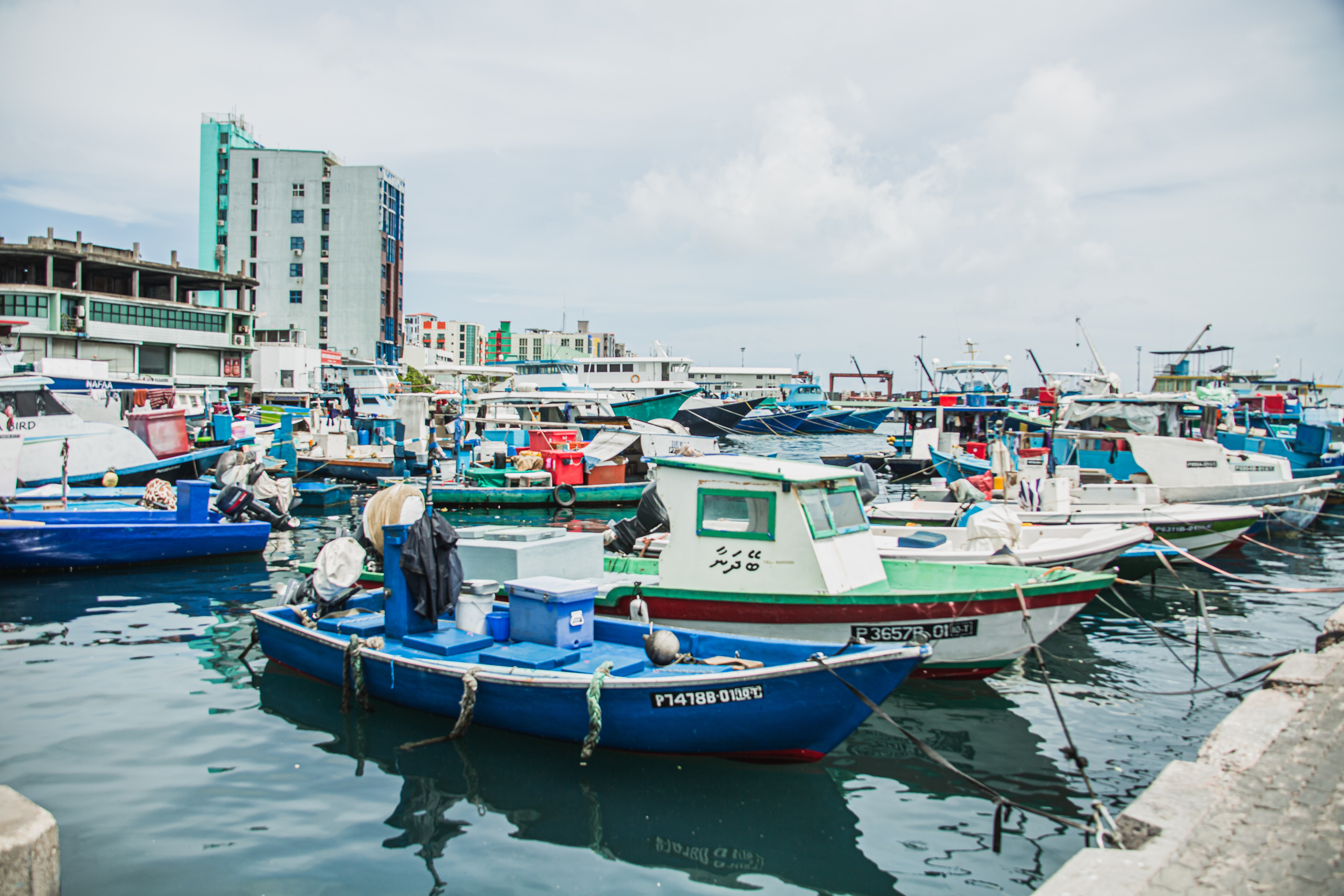 Репортаж из туров. Фотограф на Мальдивах