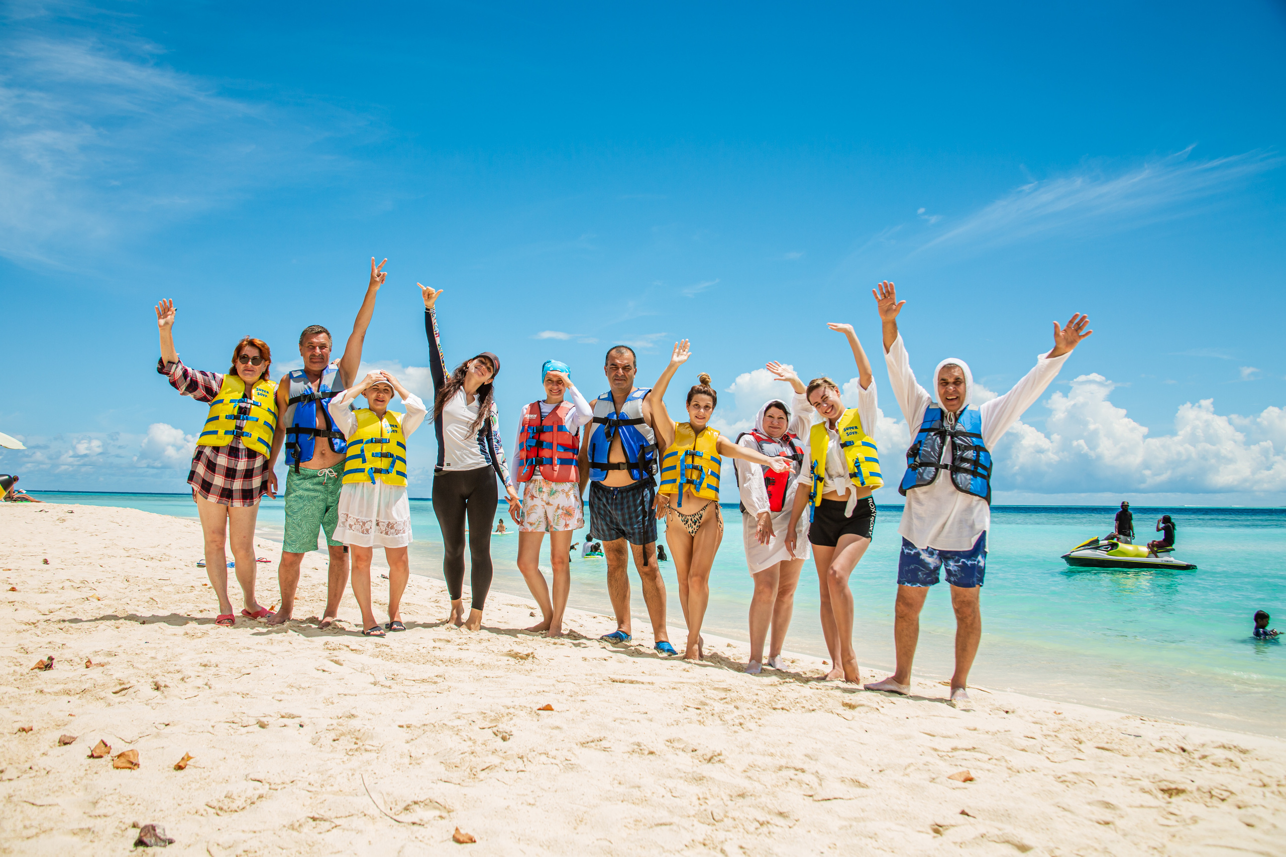 Репортаж из туров. Фотограф на Мальдивах