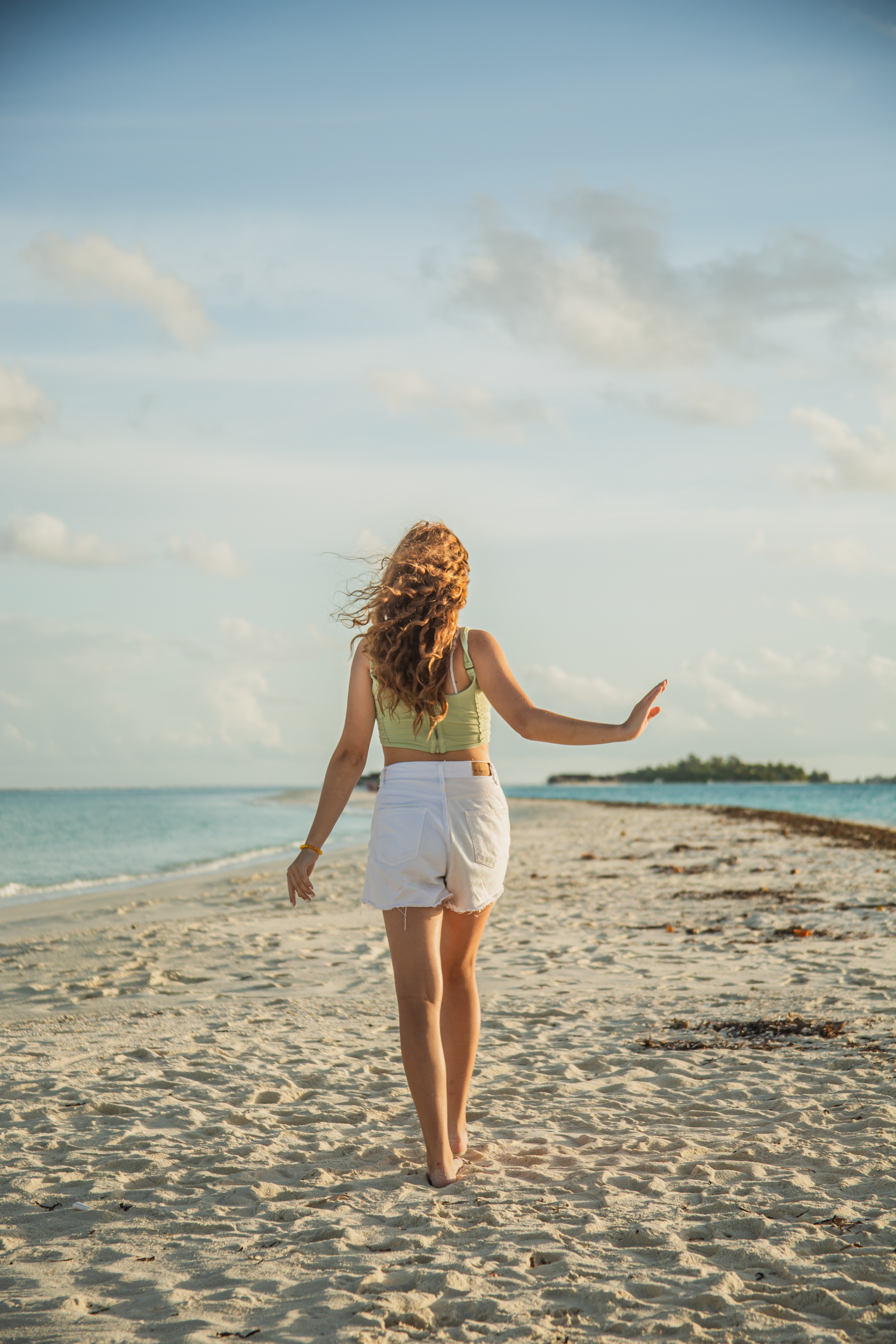 Portrait. Photographer in Maldives