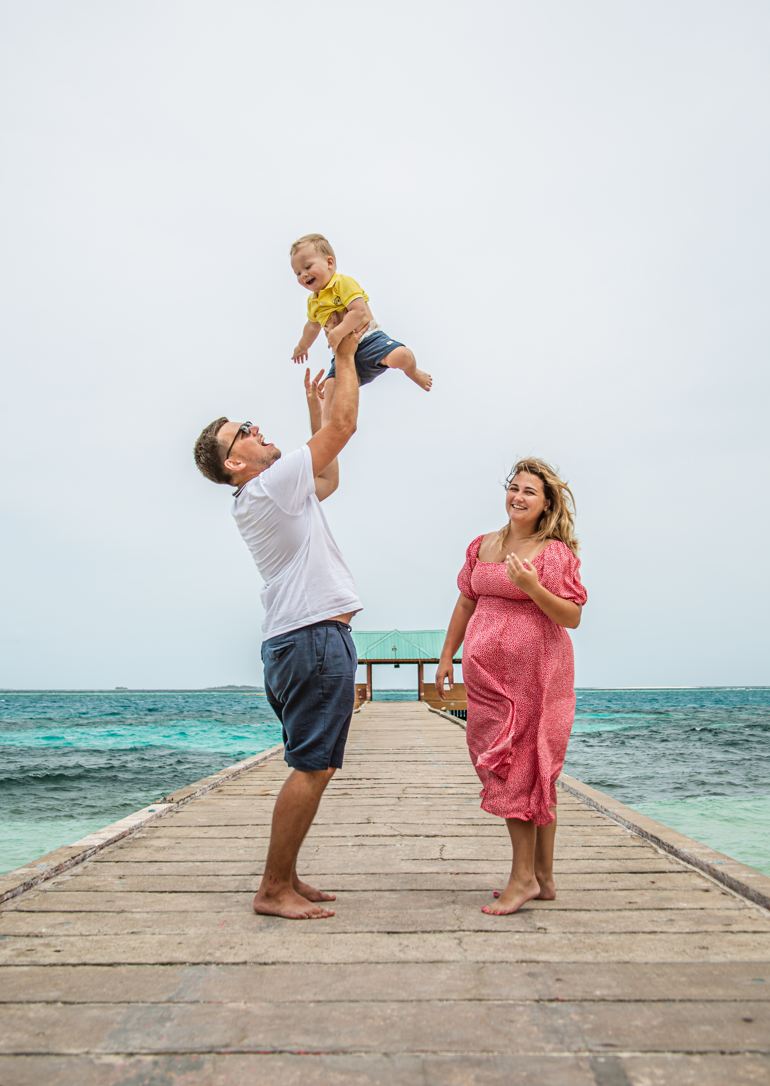 Семейные сеты. Фотограф на Мальдивах