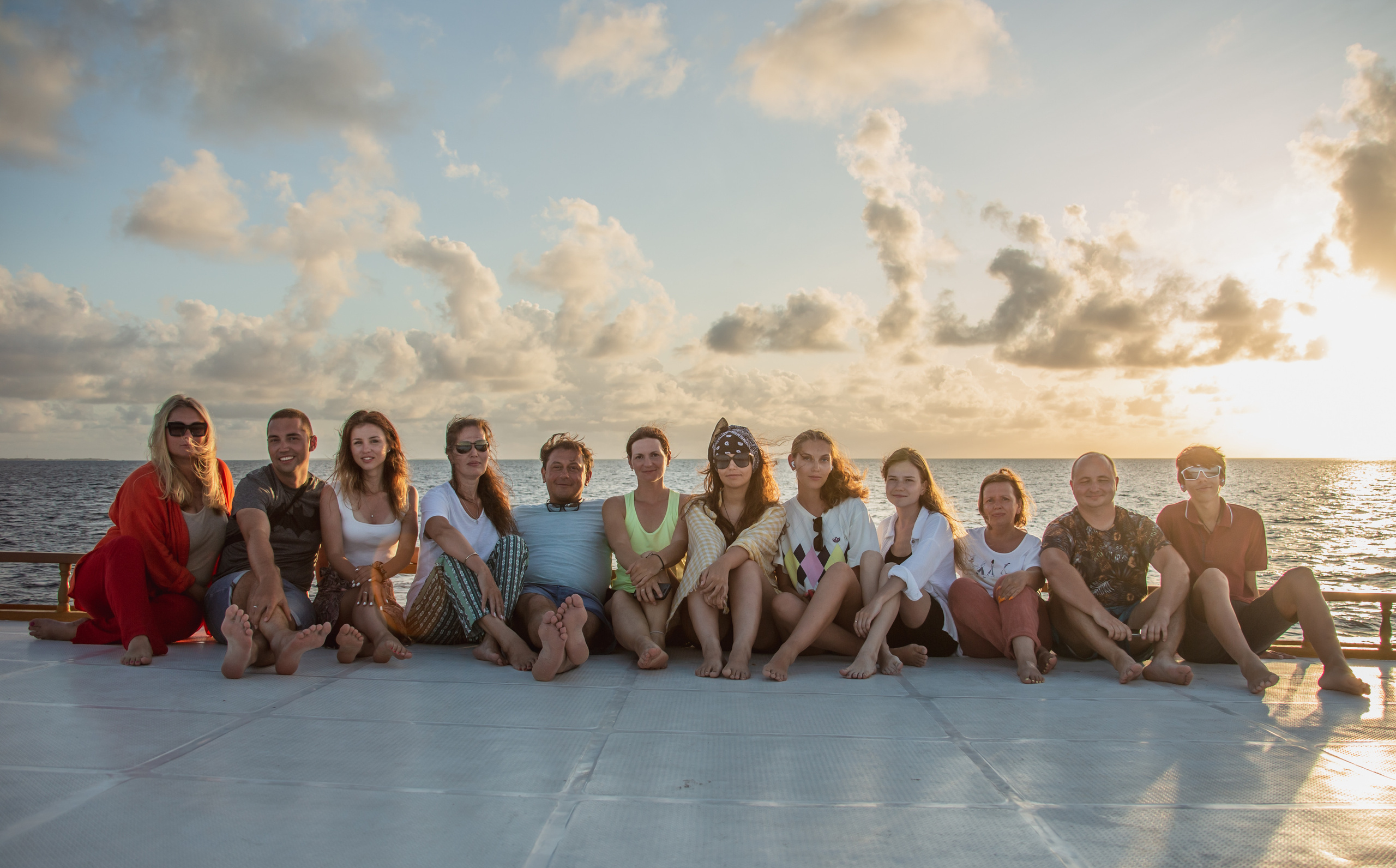 Репортаж из туров. Фотограф на Мальдивах