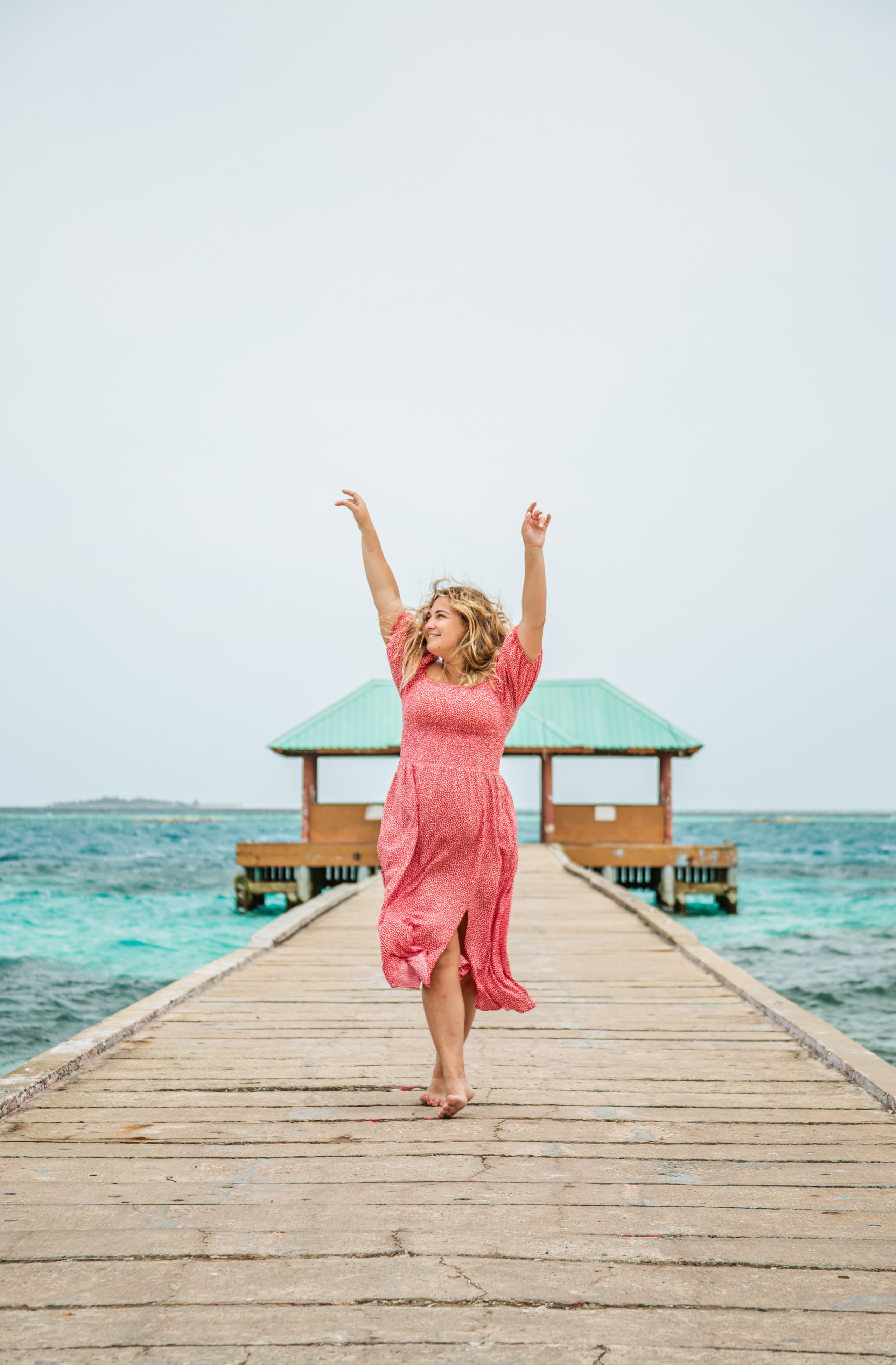 Portrait. Photographer in Maldives