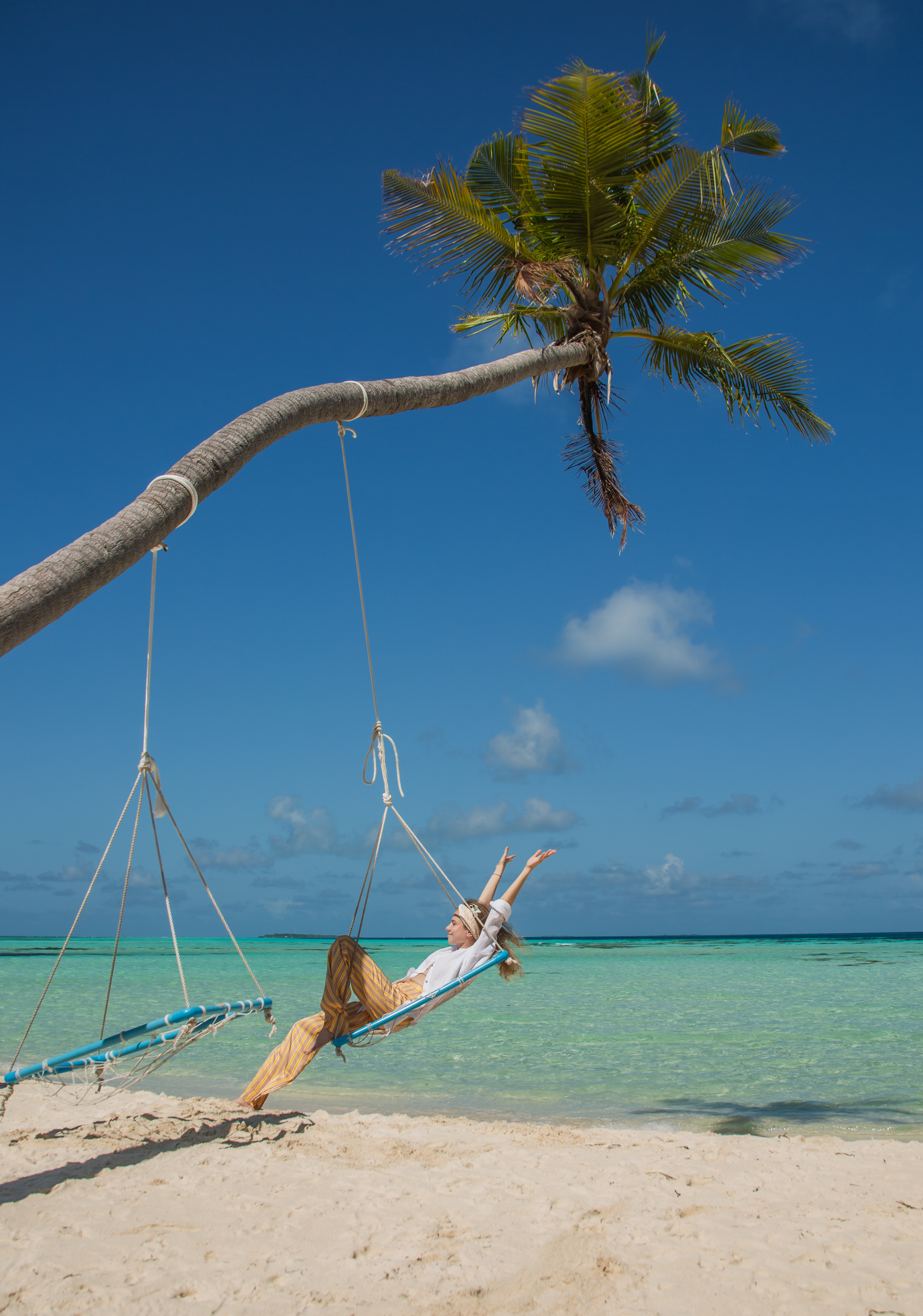 Portrait. Photographer in Maldives