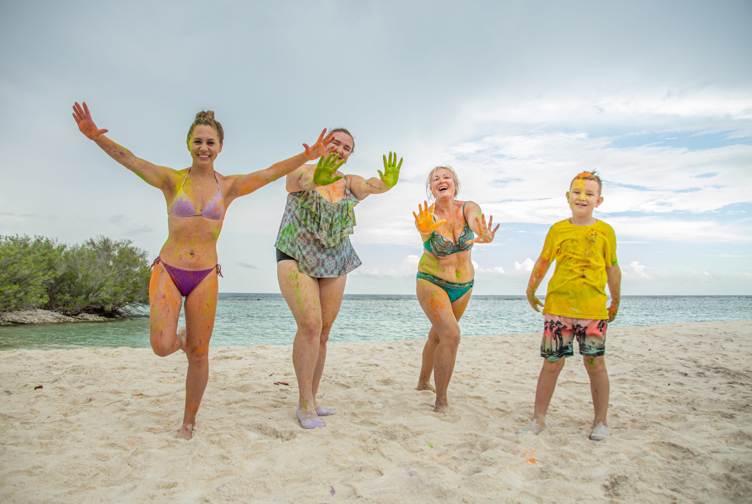 Репортаж из туров. Фотограф на Мальдивах