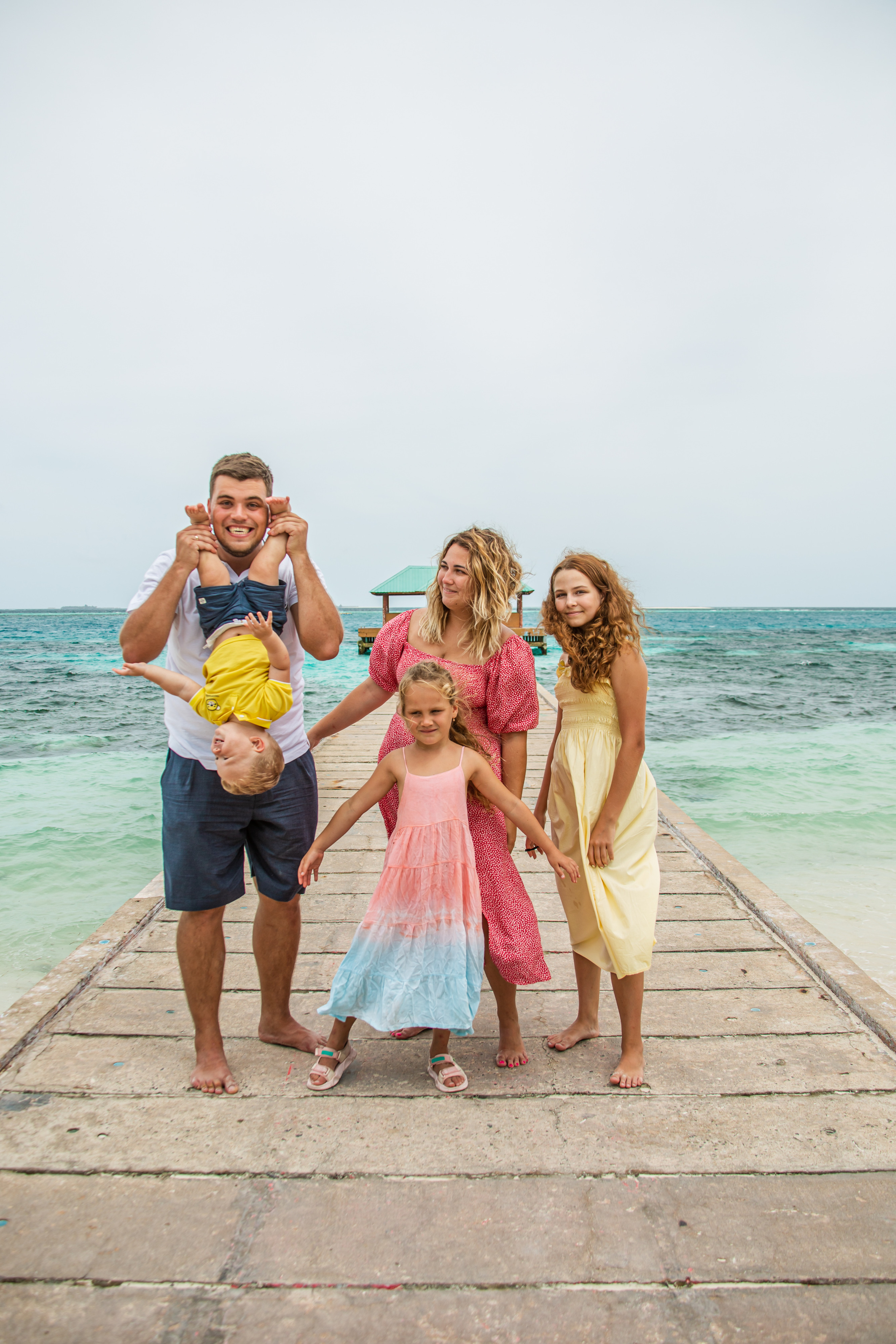 Семейные сеты. Фотограф на Мальдивах