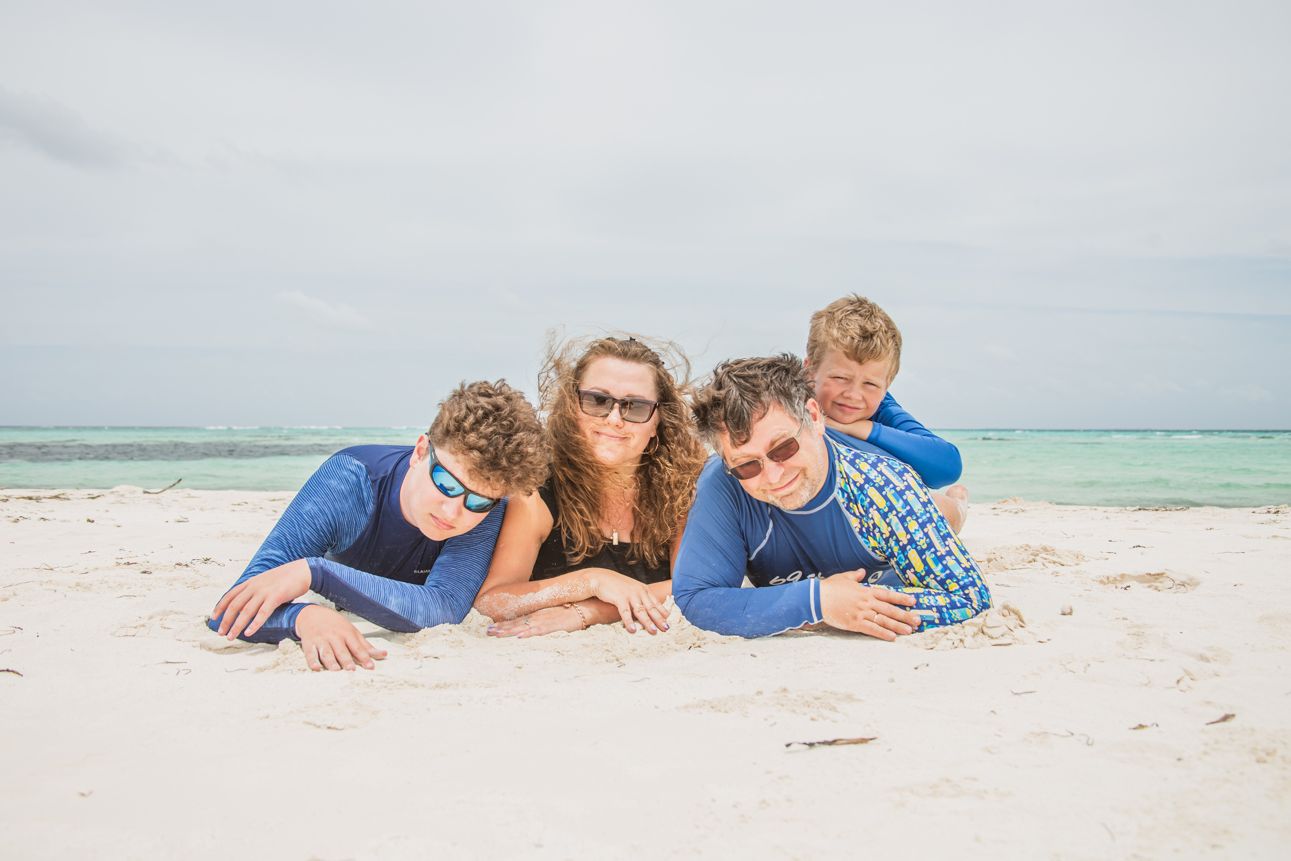 Семейные сеты. Фотограф на Мальдивах