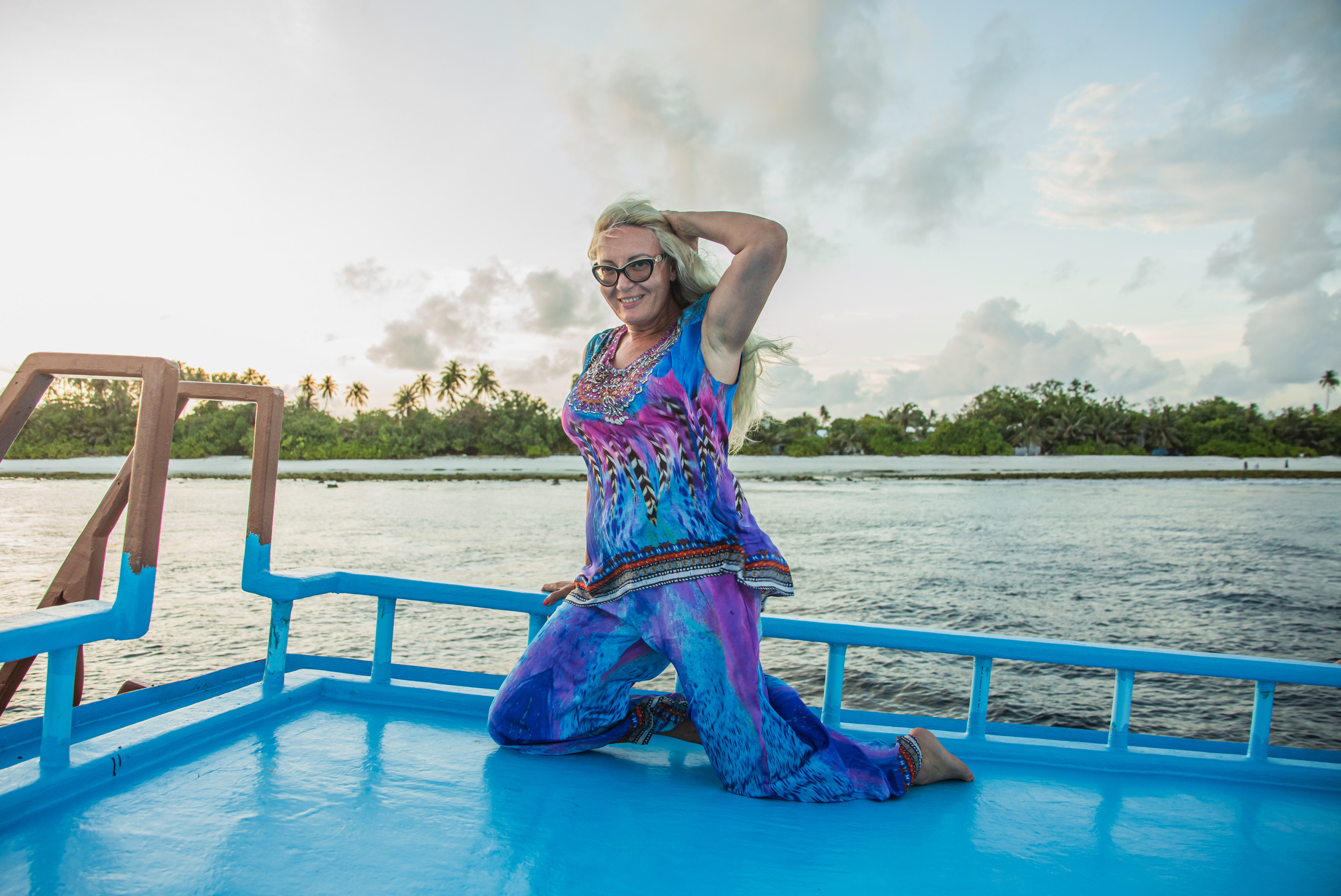 Репортаж из туров. Фотограф на Мальдивах