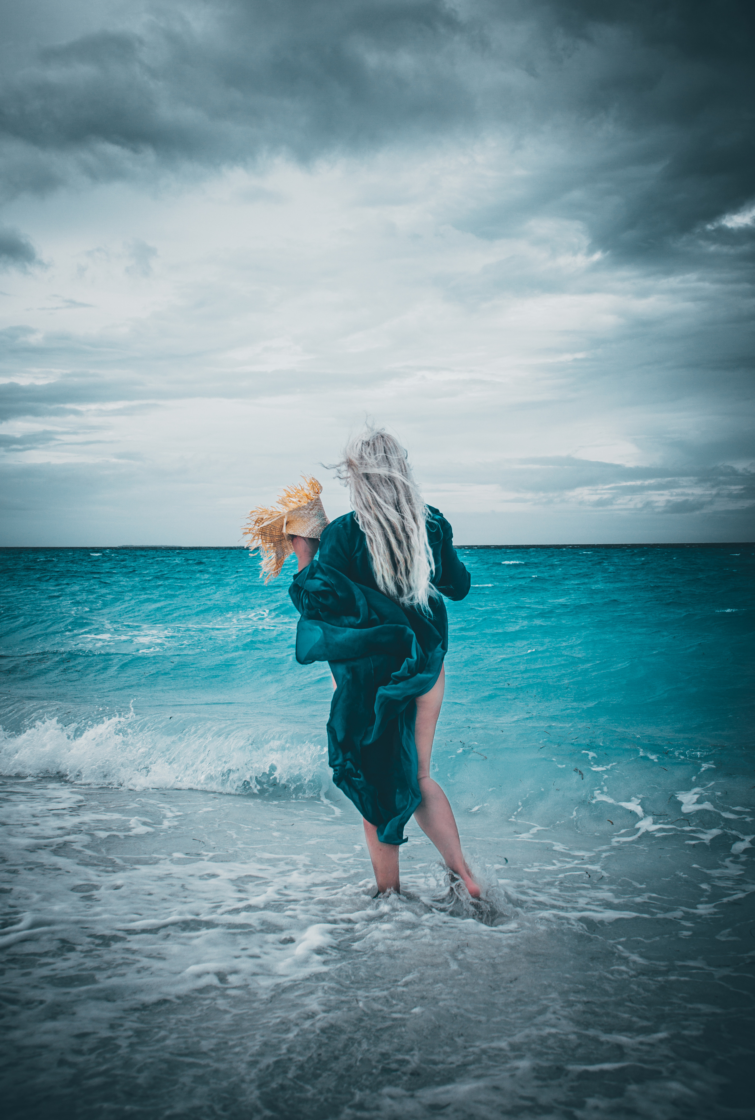 Portrait. Photographer in Maldives