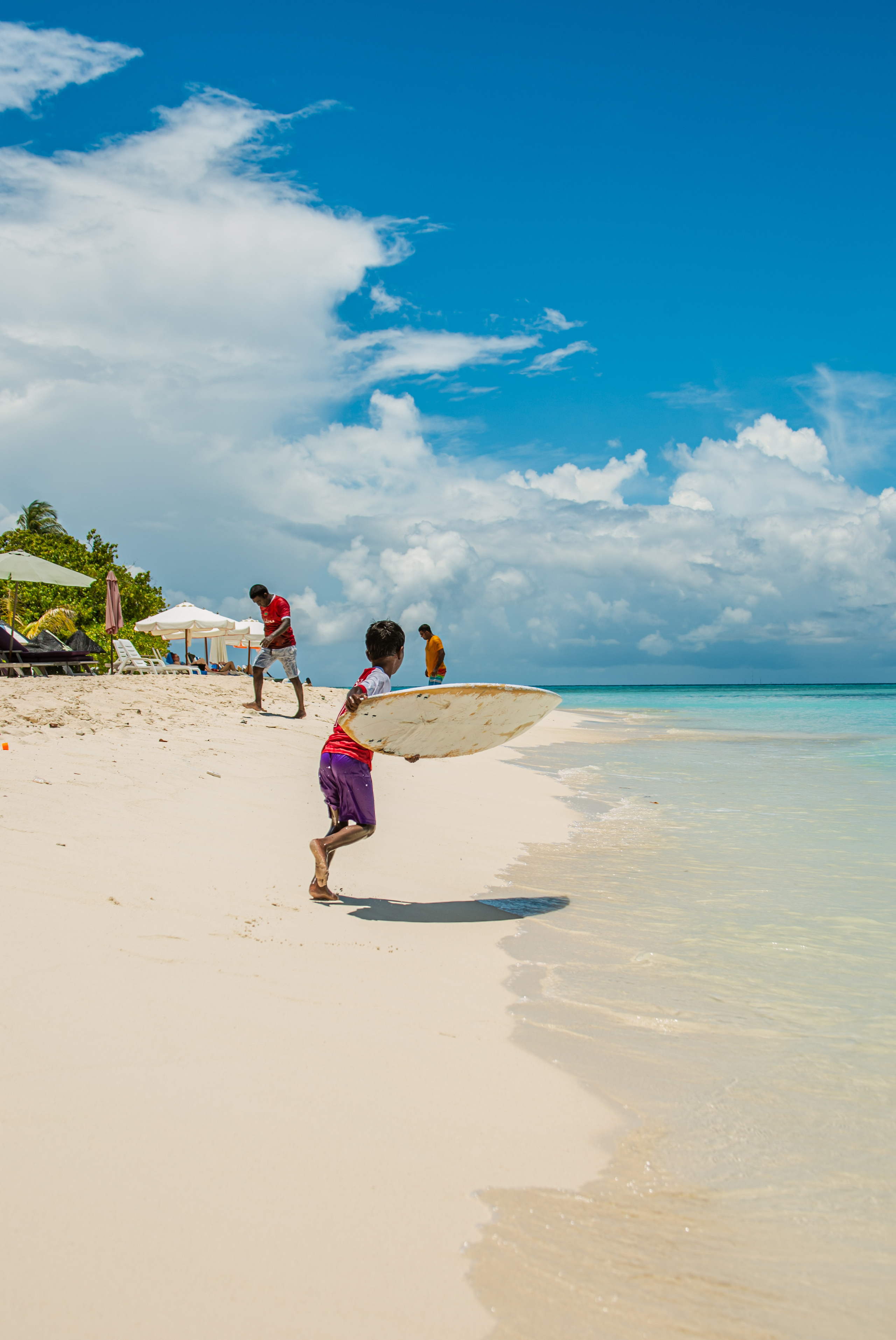 Репортаж из туров. Фотограф на Мальдивах