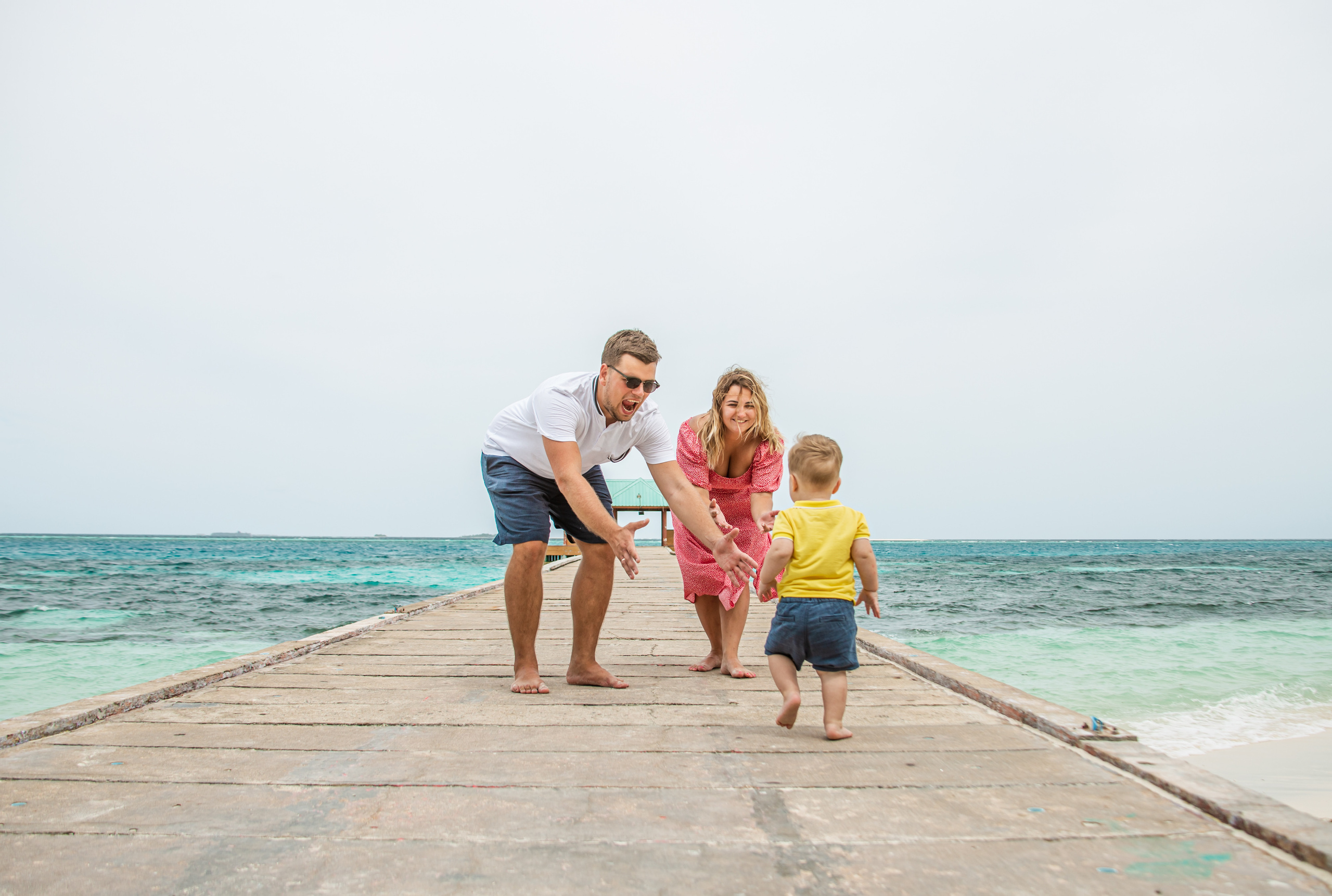 Семейные сеты. Фотограф на Мальдивах