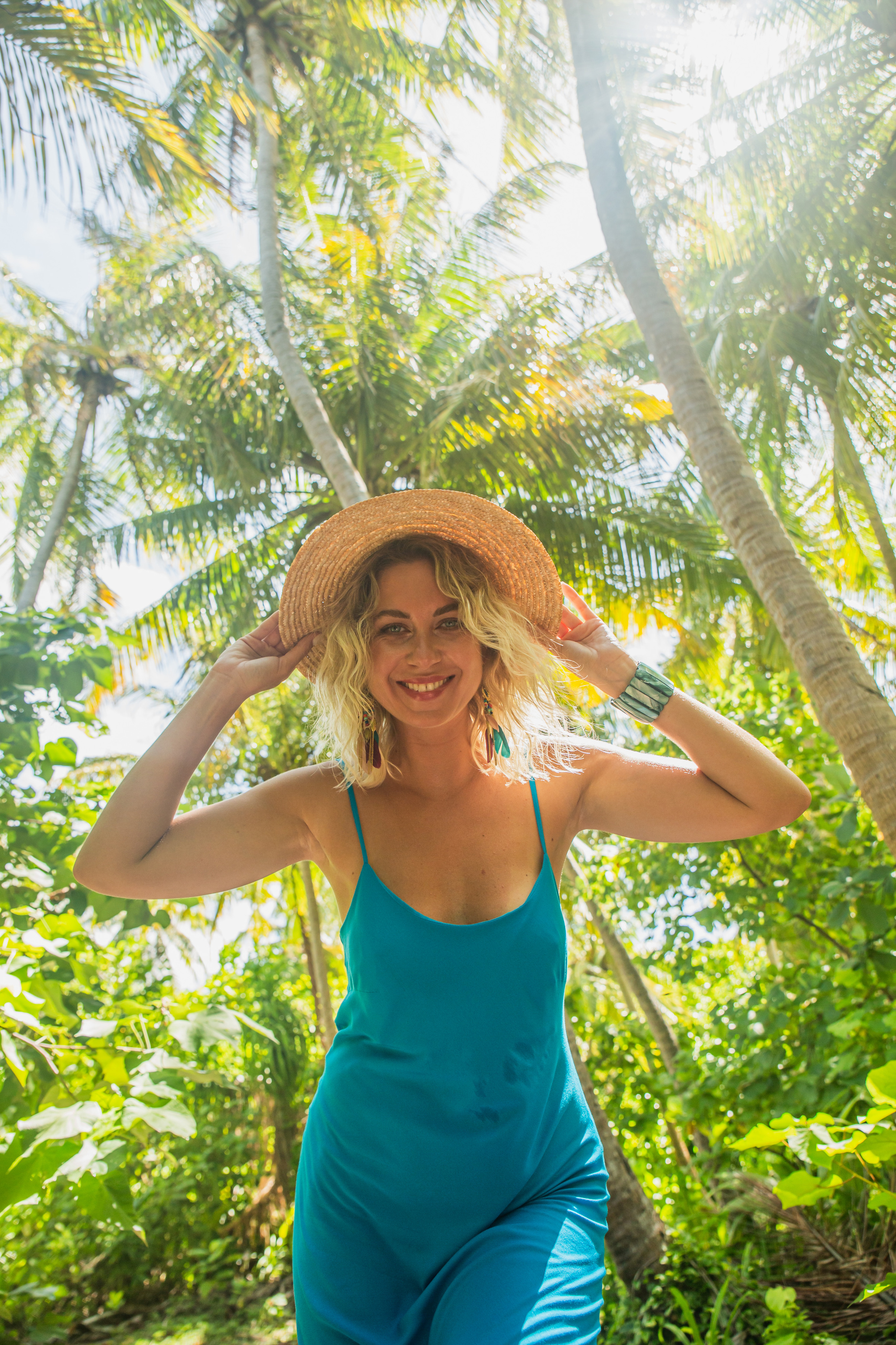 Portrait. Photographer in Maldives