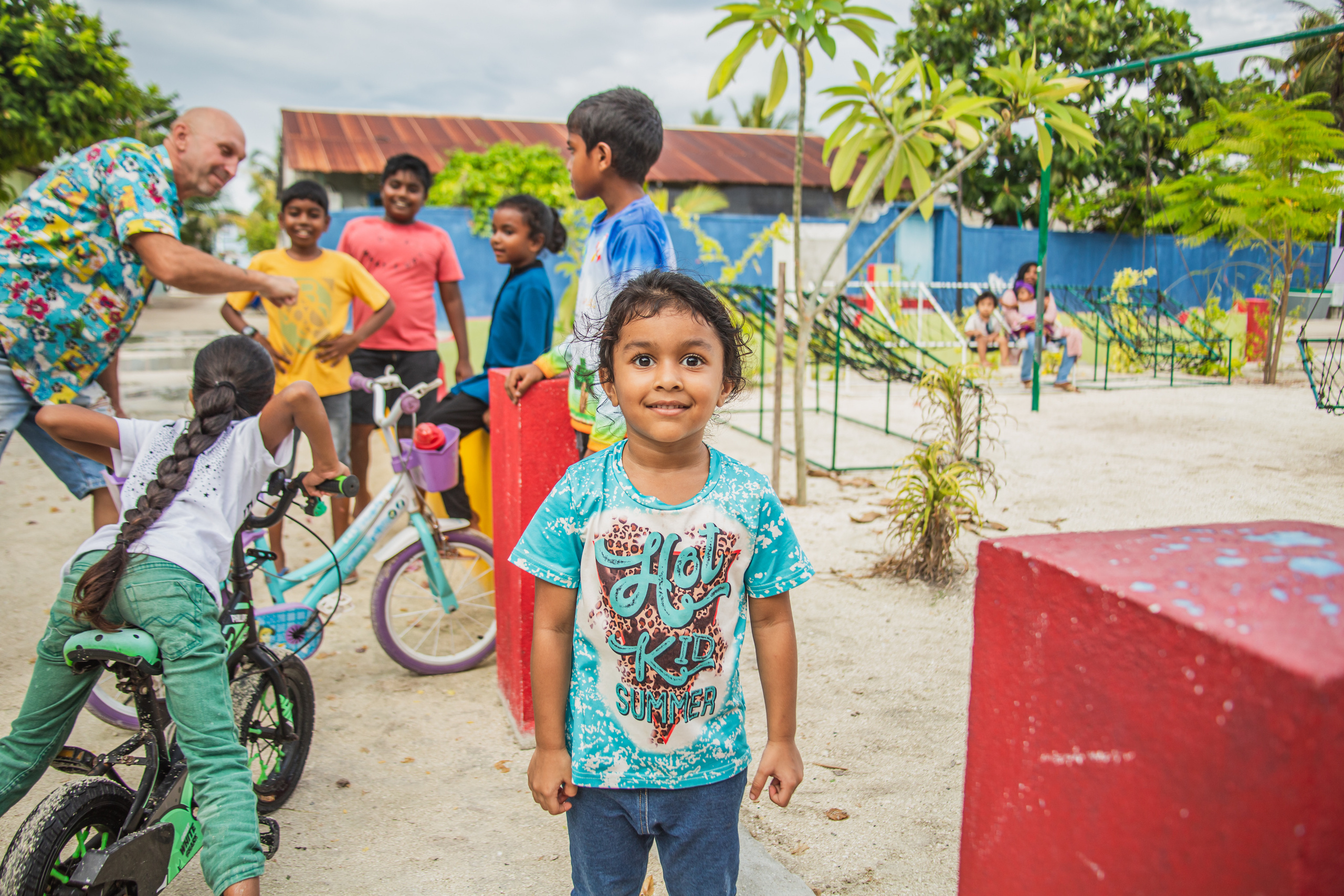 Репортаж из туров. Фотограф на Мальдивах