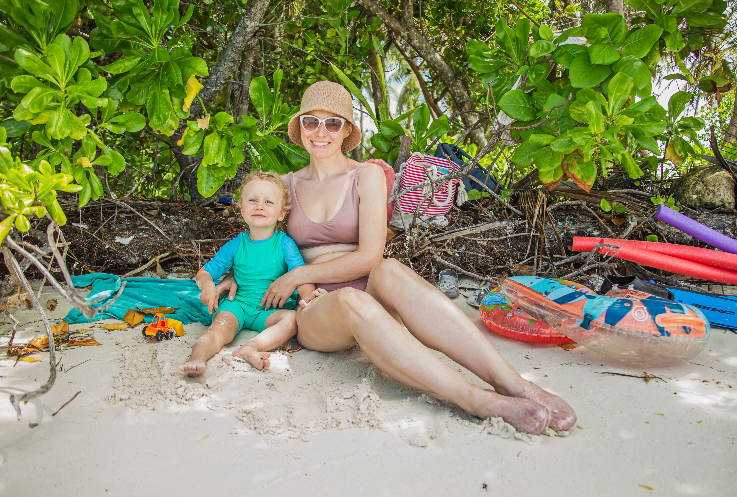 Репортаж из туров. Фотограф на Мальдивах