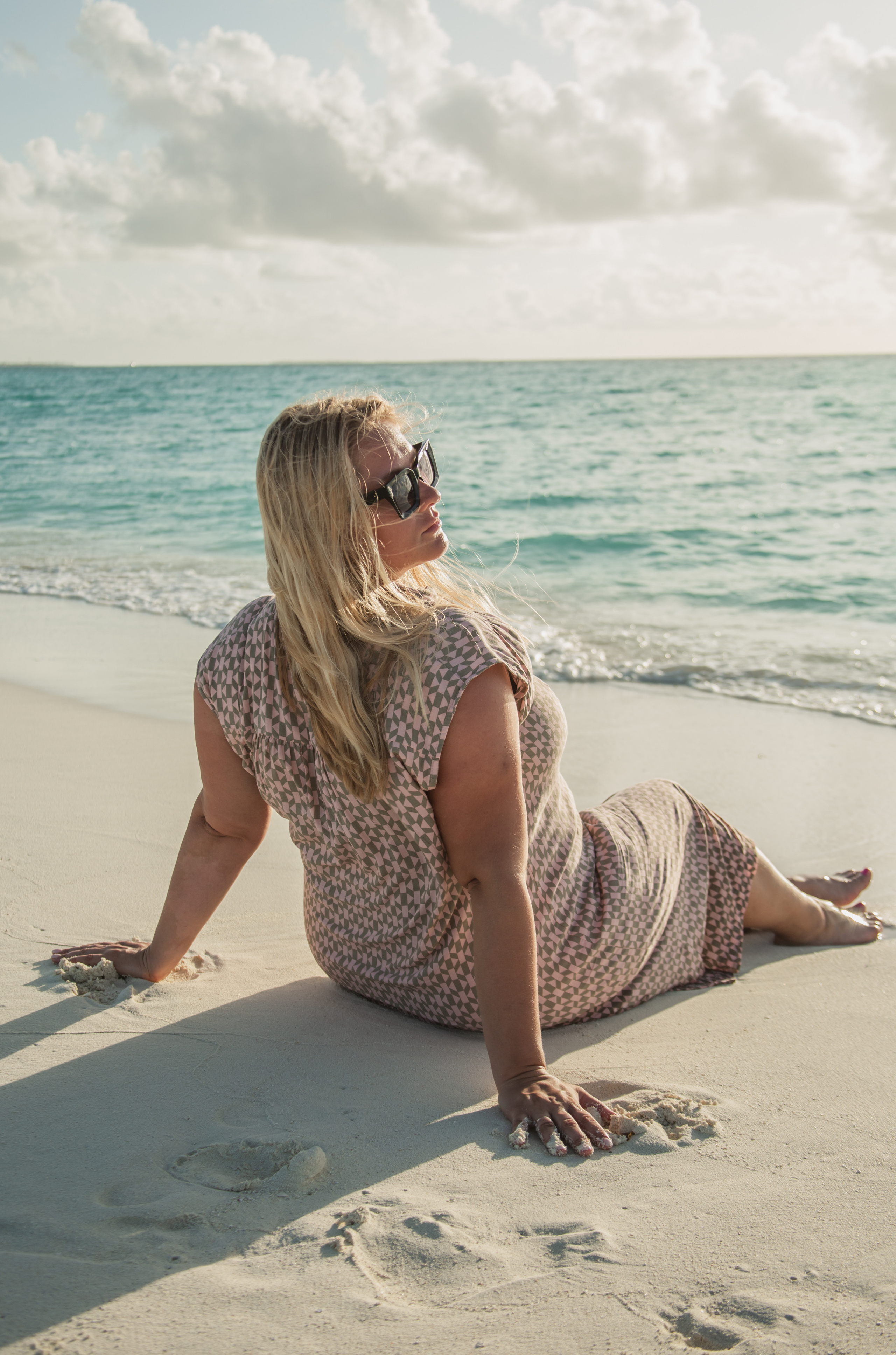 Portrait. Photographer in Maldives
