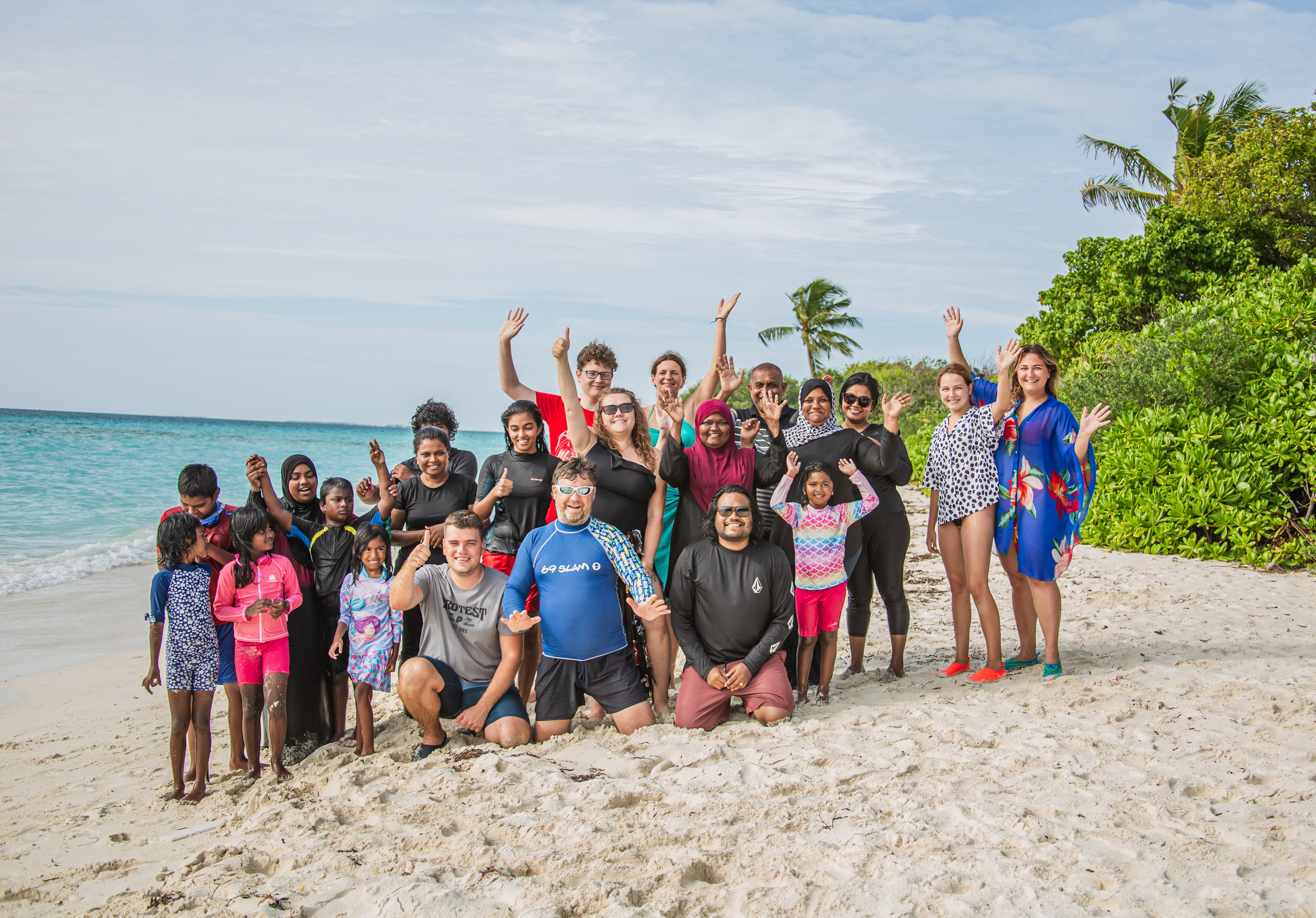 Репортаж из туров. Фотограф на Мальдивах