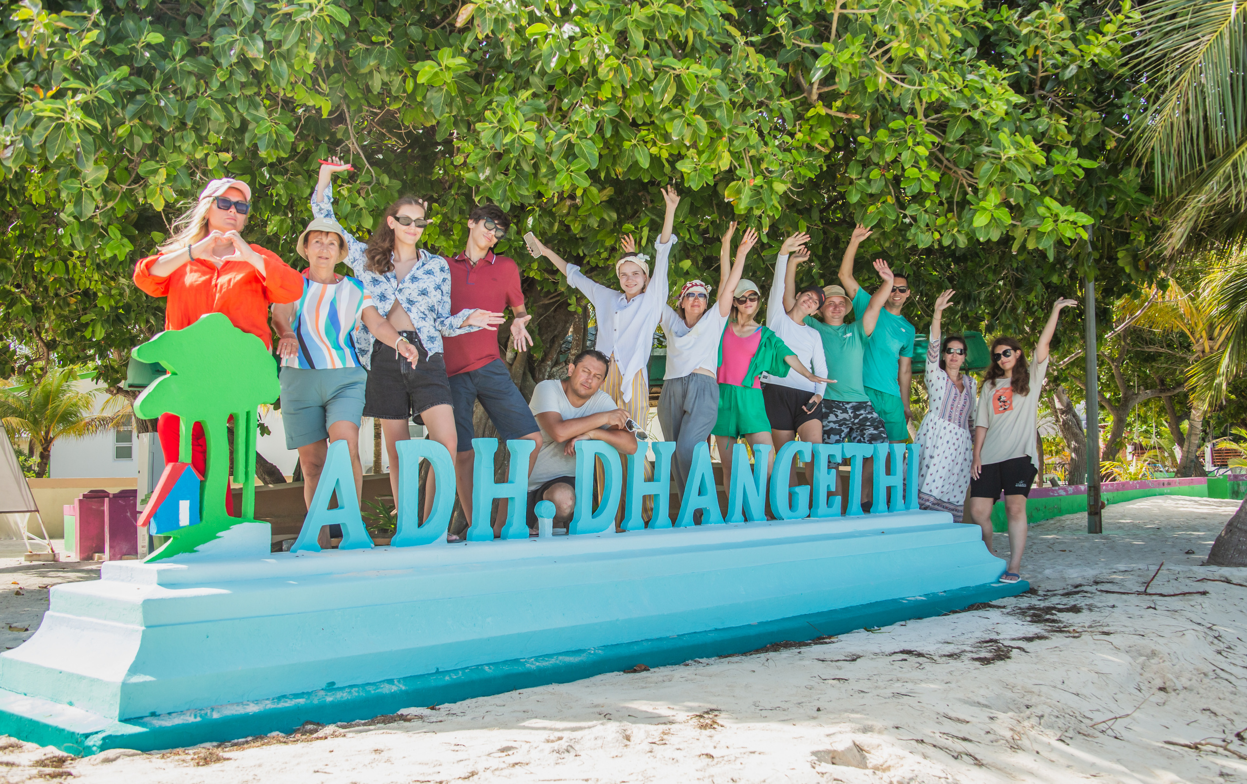 Репортаж из туров. Фотограф на Мальдивах