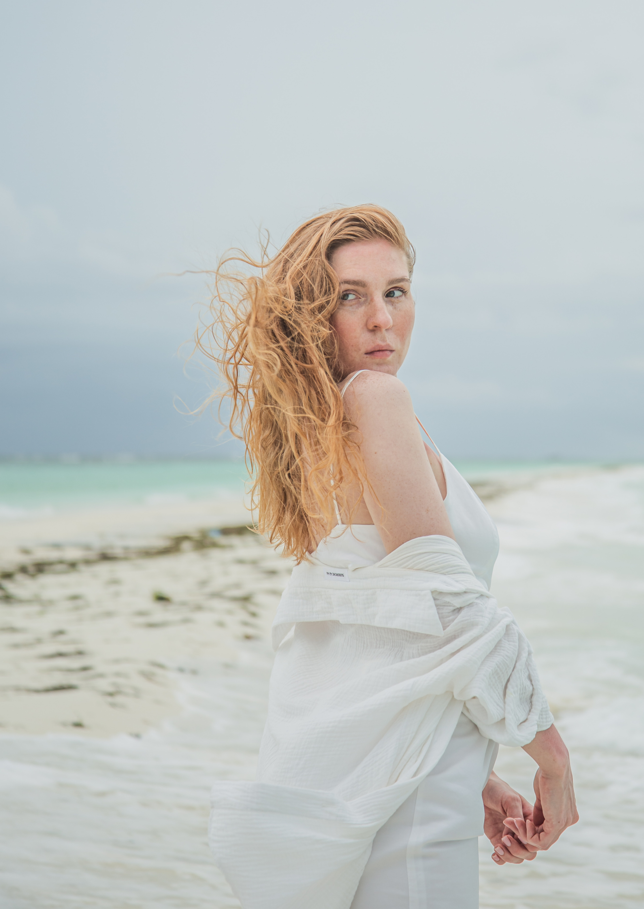 Portrait. Photographer in Maldives