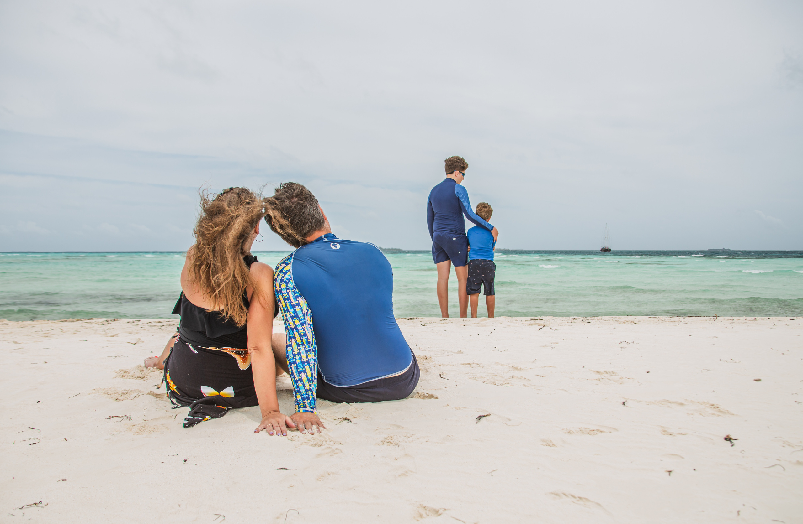 Семейные сеты. Фотограф на Мальдивах