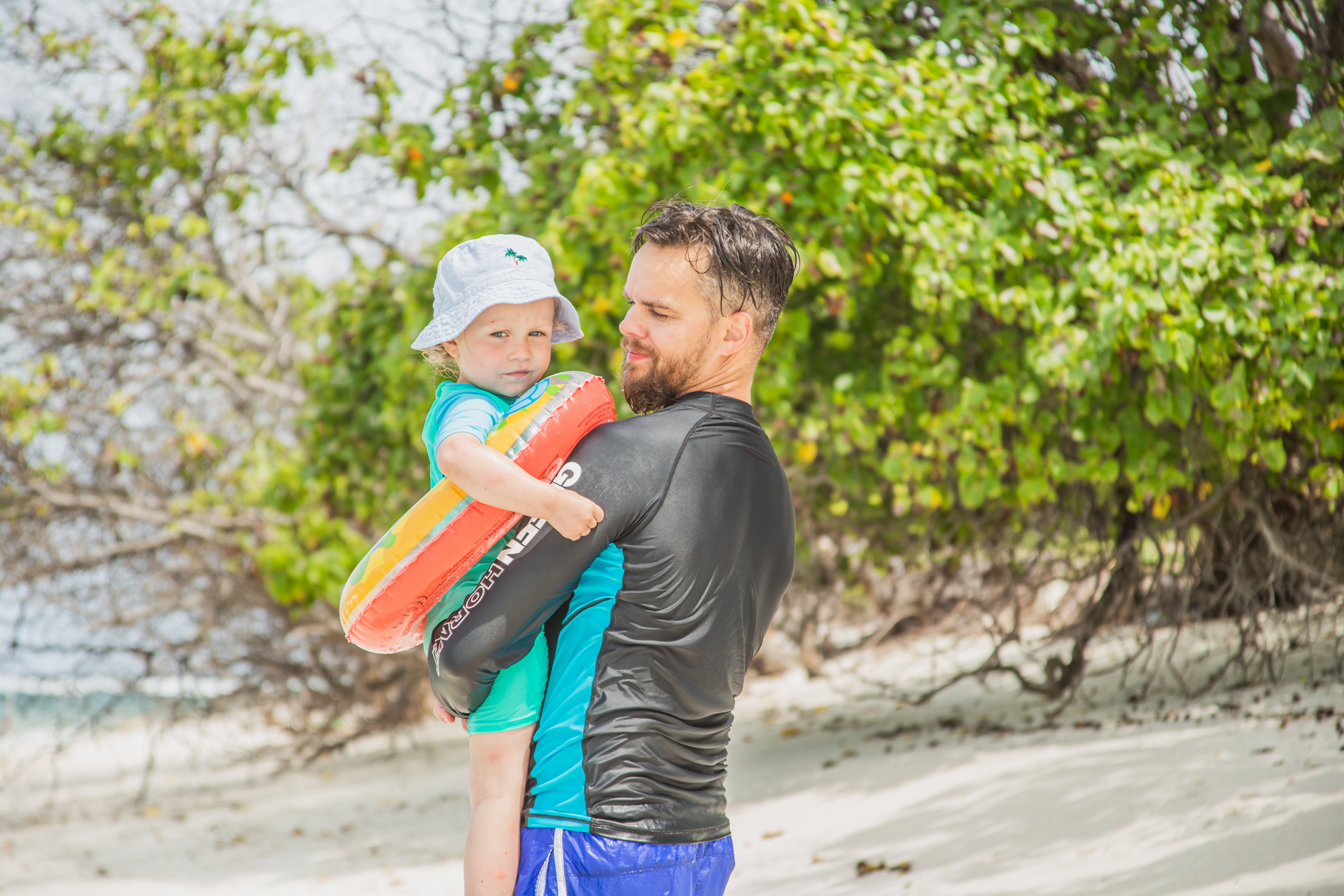Семейные сеты. Фотограф на Мальдивах