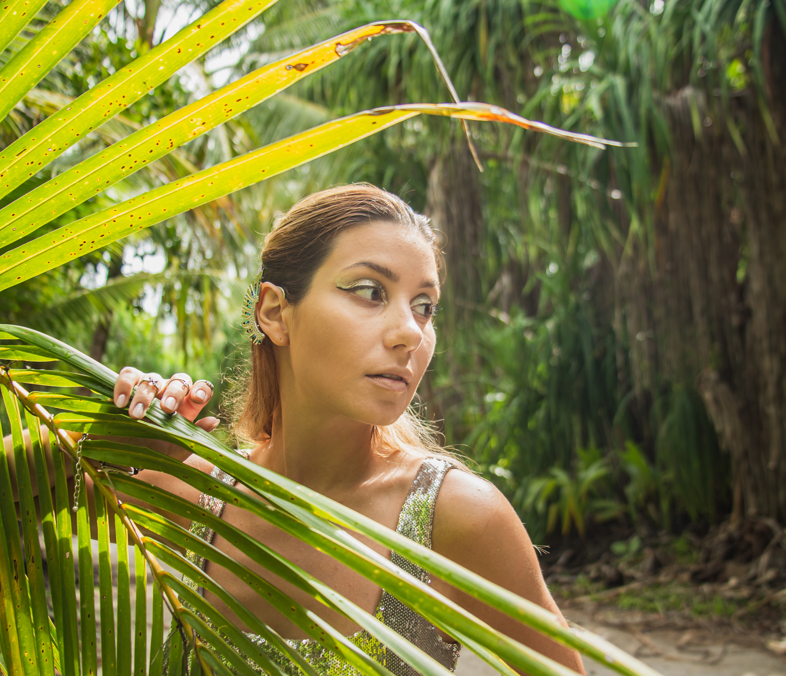 Portrait. Photographer in Maldives
