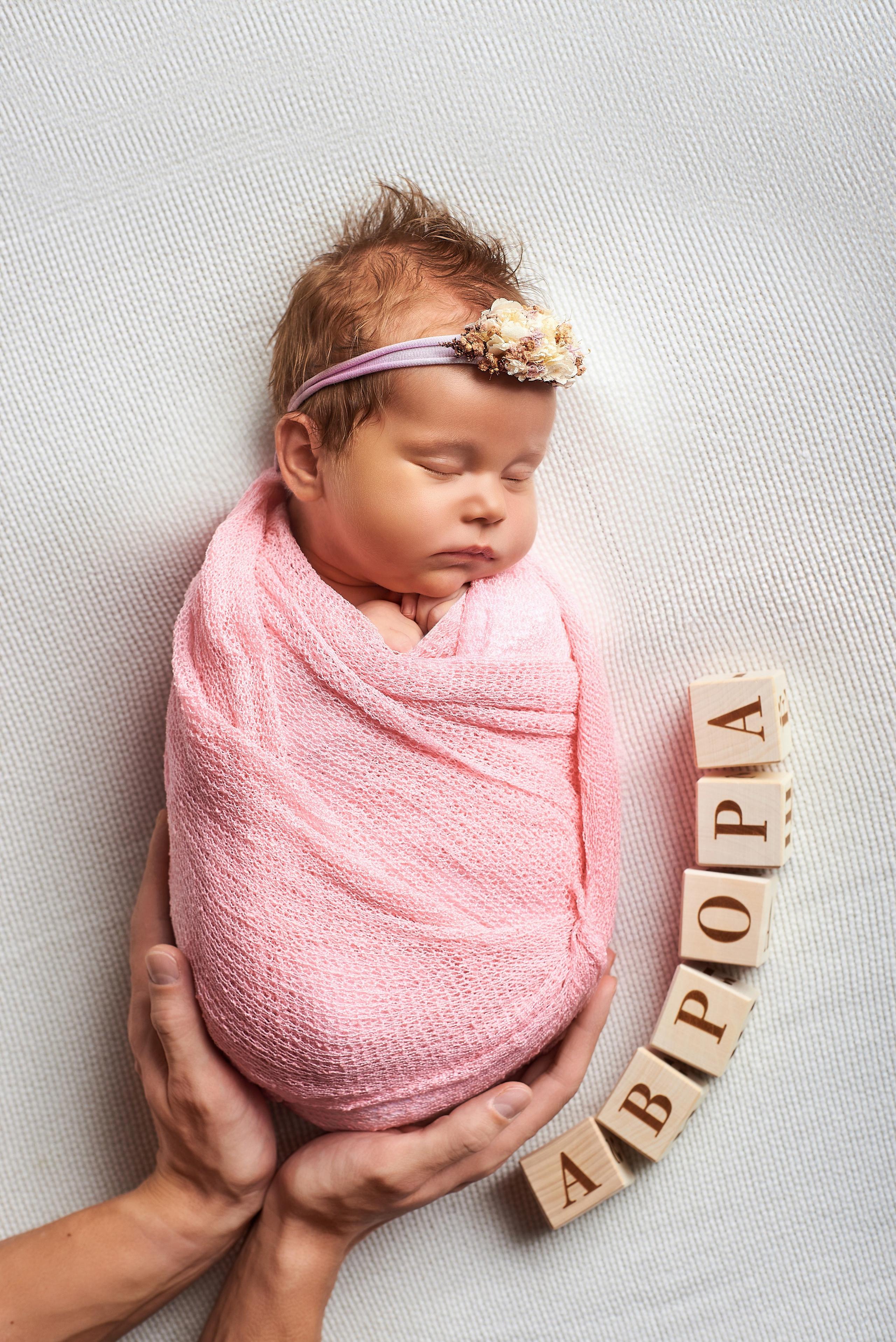 Новорожденные. Фотограф Юлия Ремезова