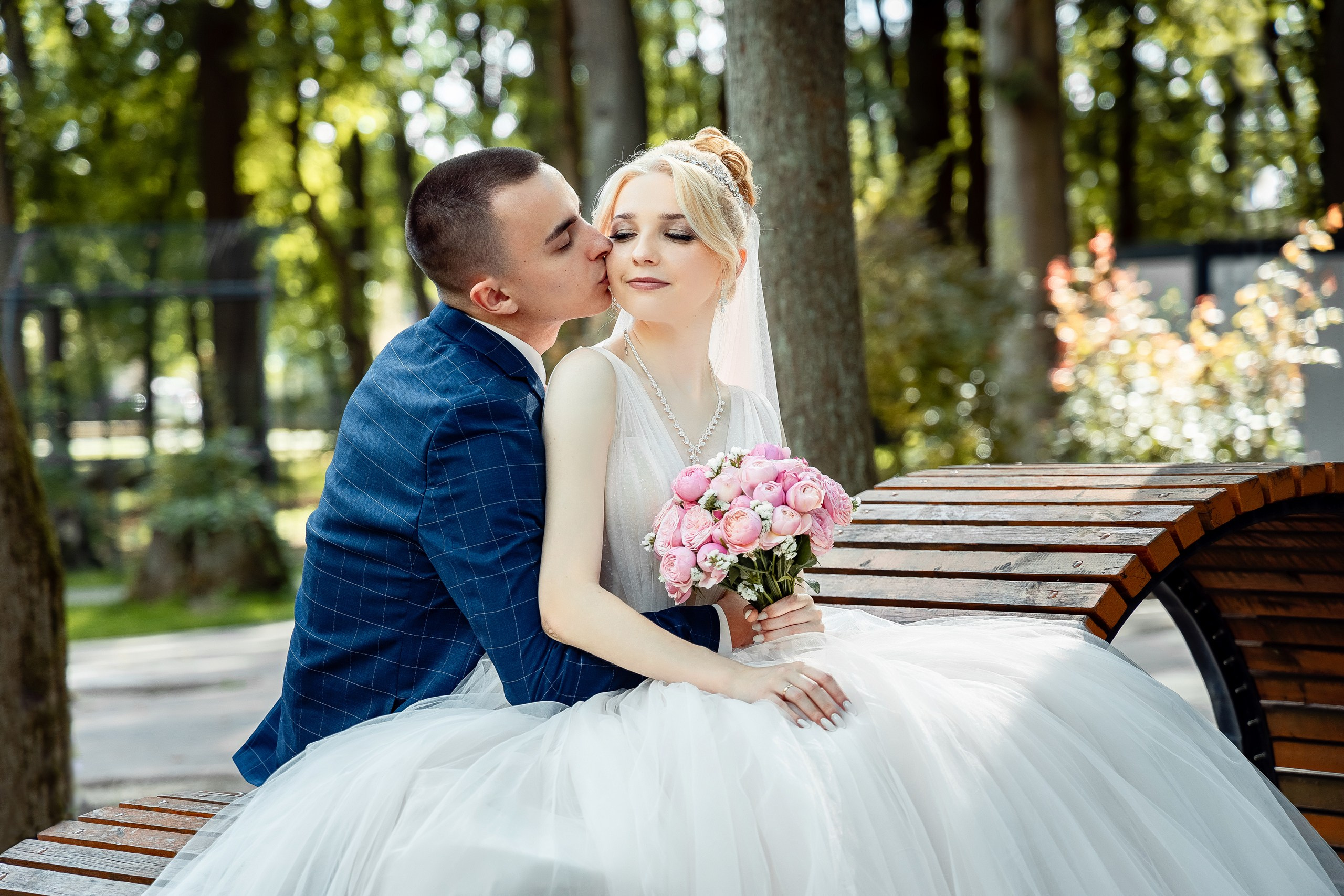 Анастасия и Кирилл. Фотограф Елена Медок Калининград