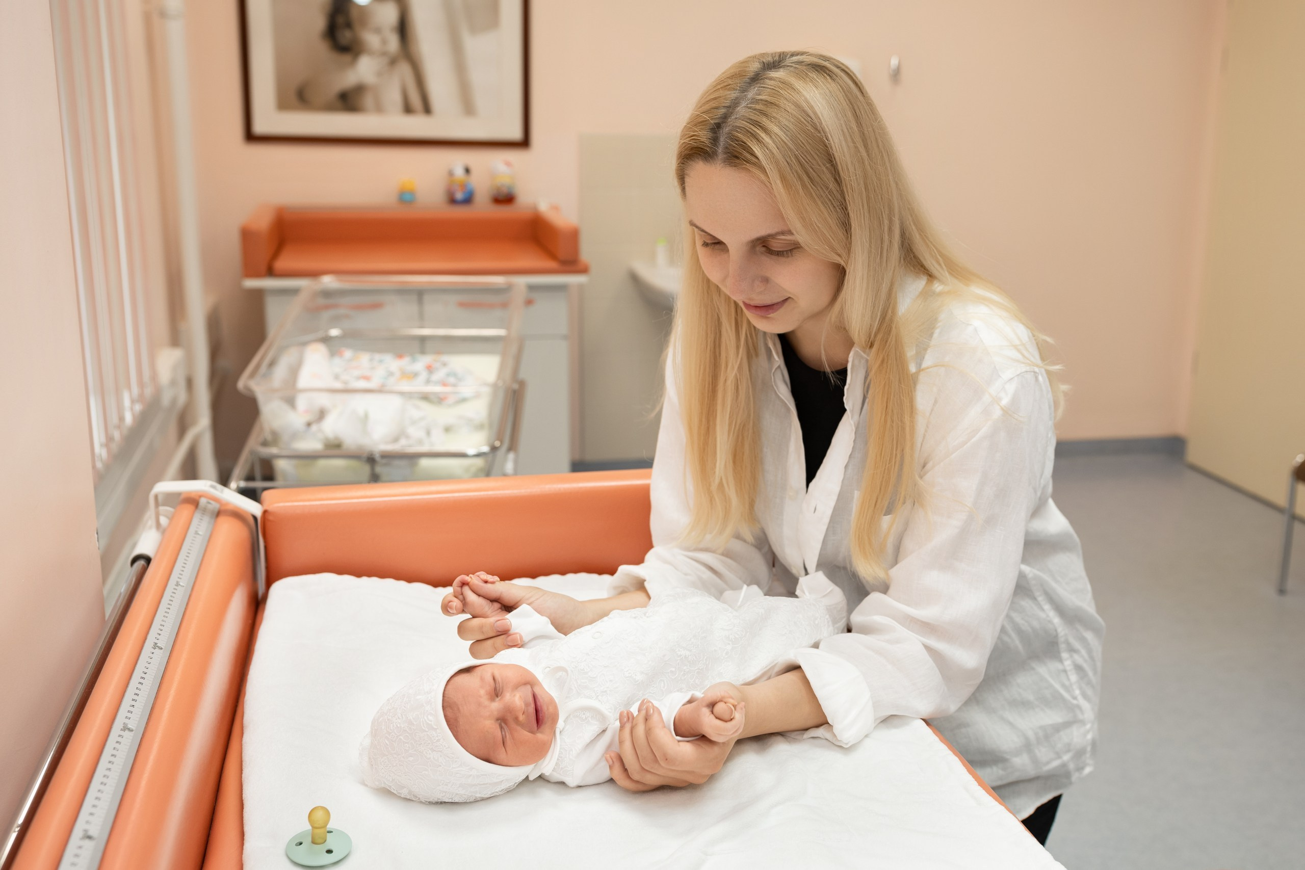 Выписка из роддома. Семейный и детский фотограф в Москве Орешина Юлия