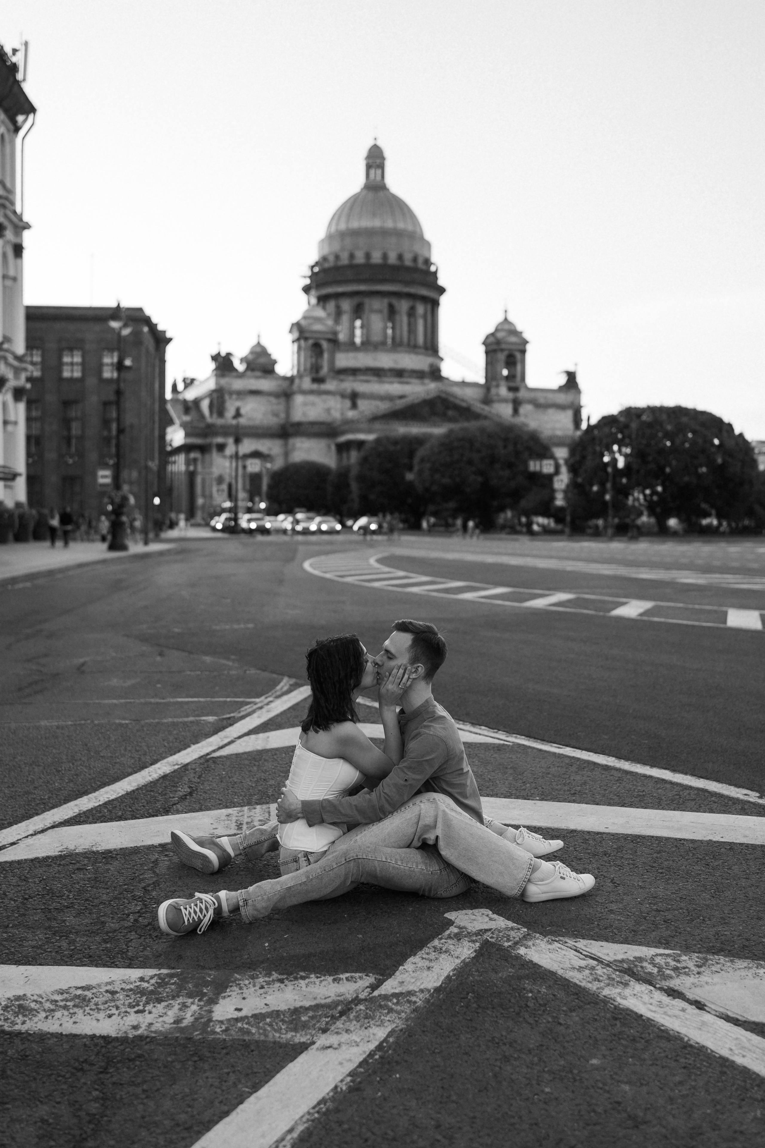 Алексей и Юлия. Фотограф в Санкт-Петербурге — Лучина Екатерина