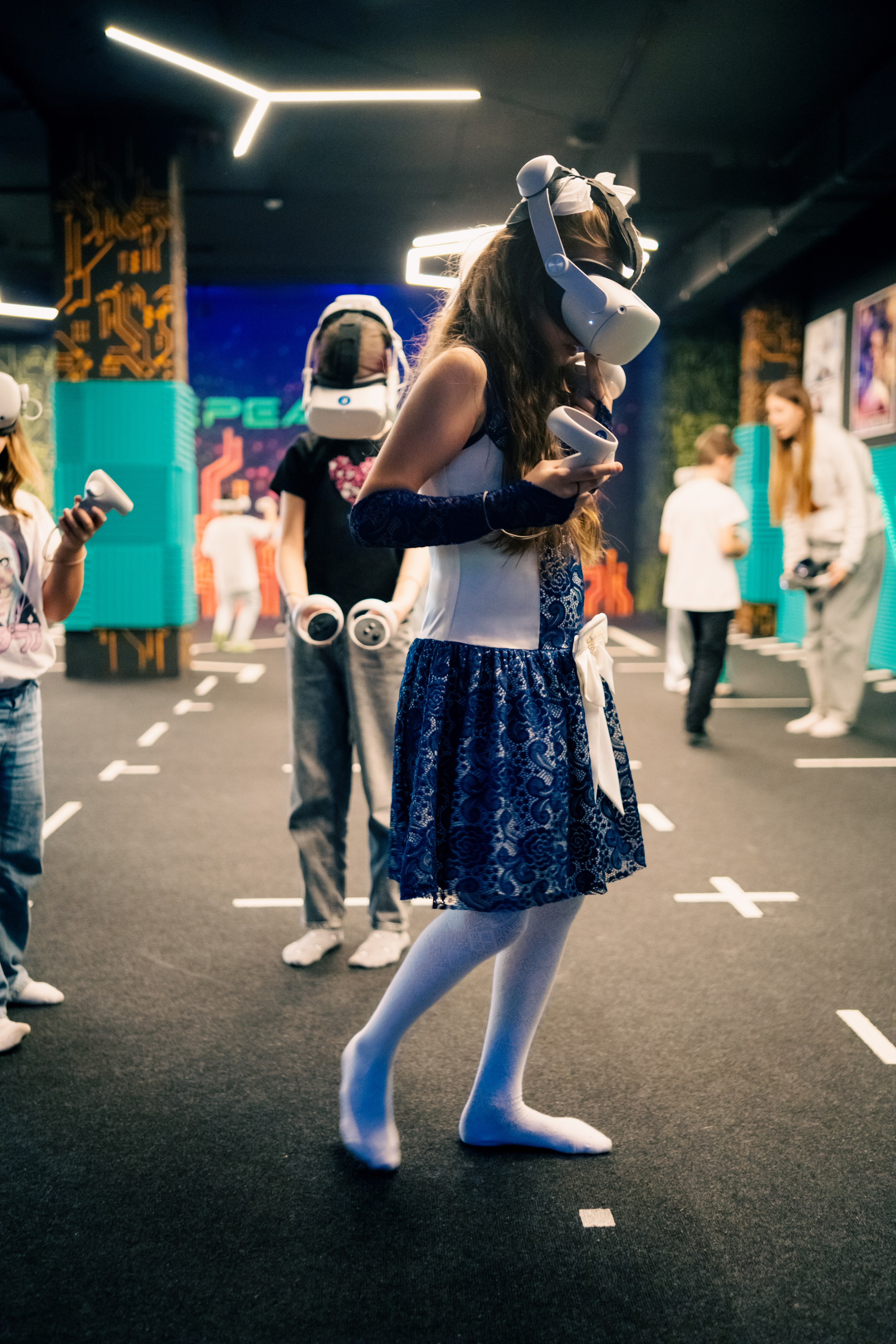 VR (September-October 2024). Felixtones