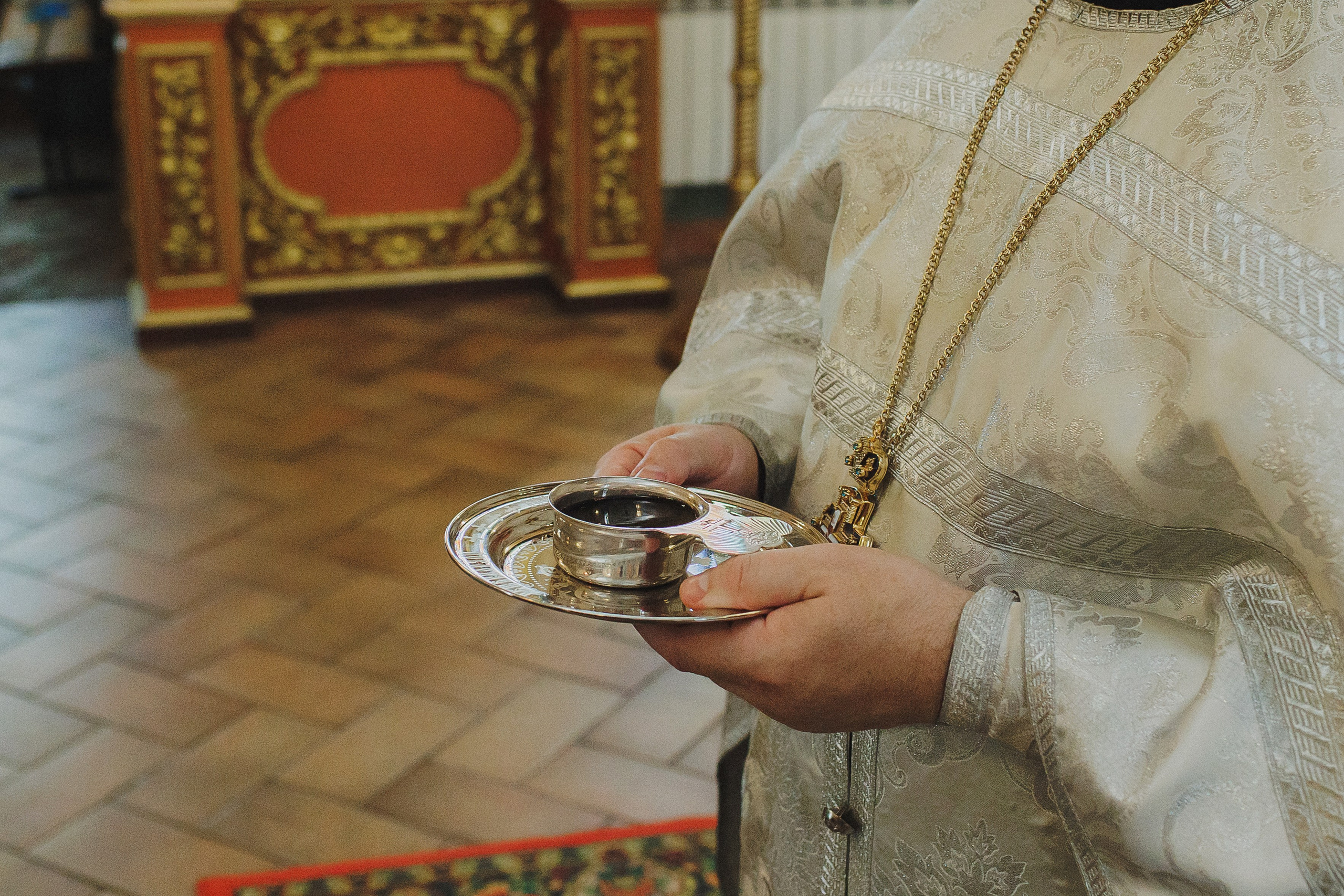 Фотосессия таинства венчания в Люберцах. Фотограф в Москве и Люберцах Анна Ушакова