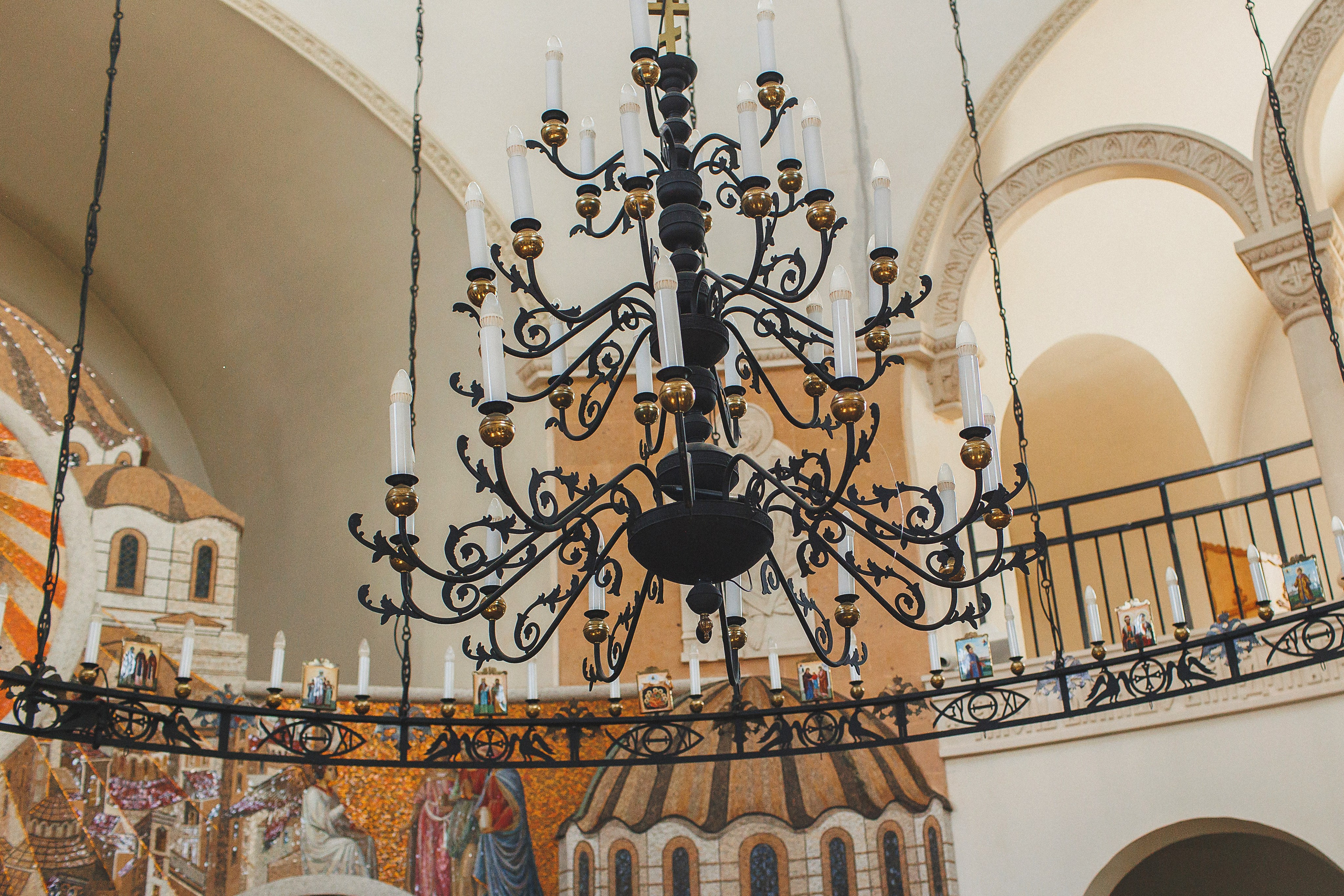 Фотосъемка таинства крещения в Некрасовке. Фотограф в Москве и Люберцах Анна Ушакова