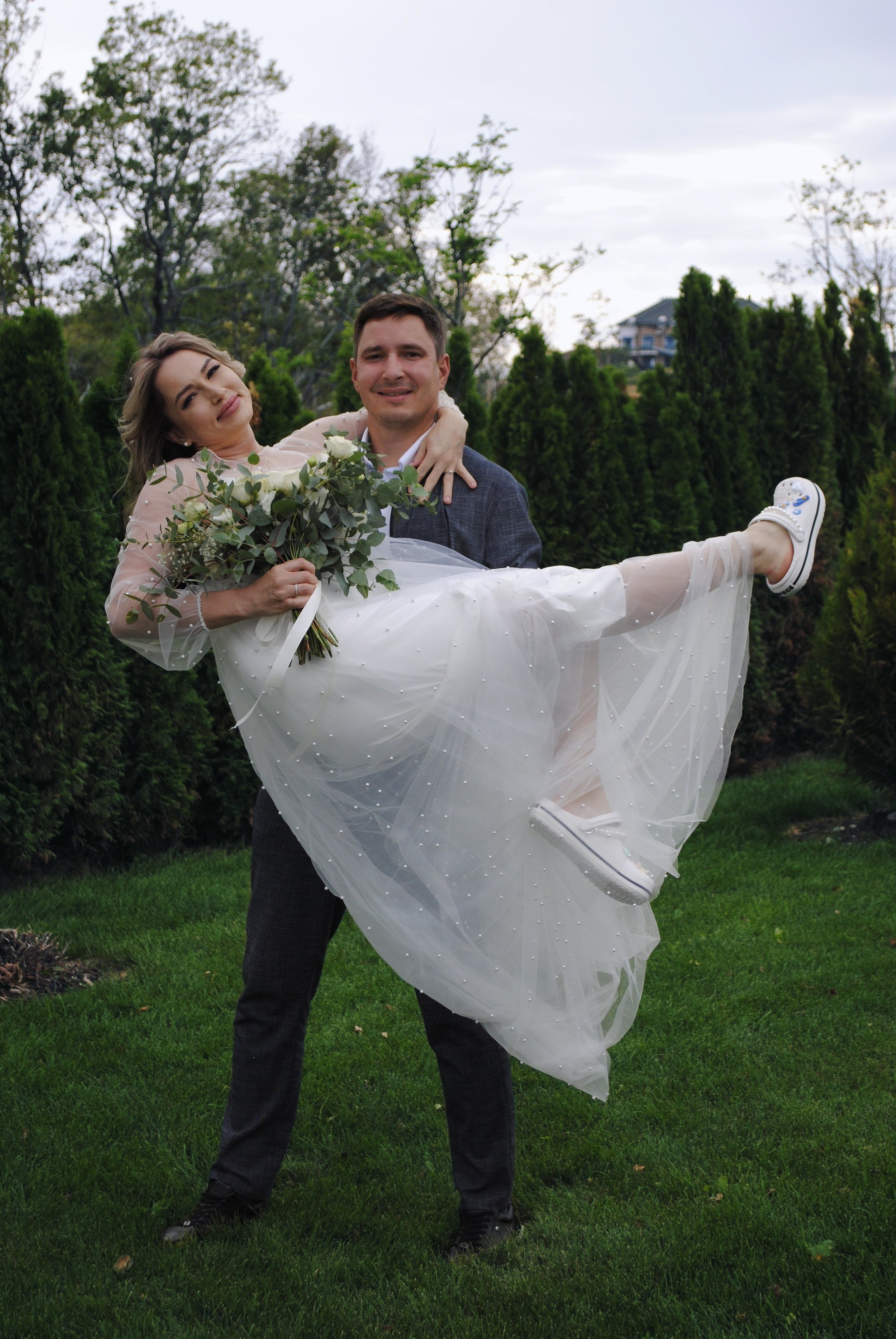 Миша и Оля. Фотограф Мария Мусаелян