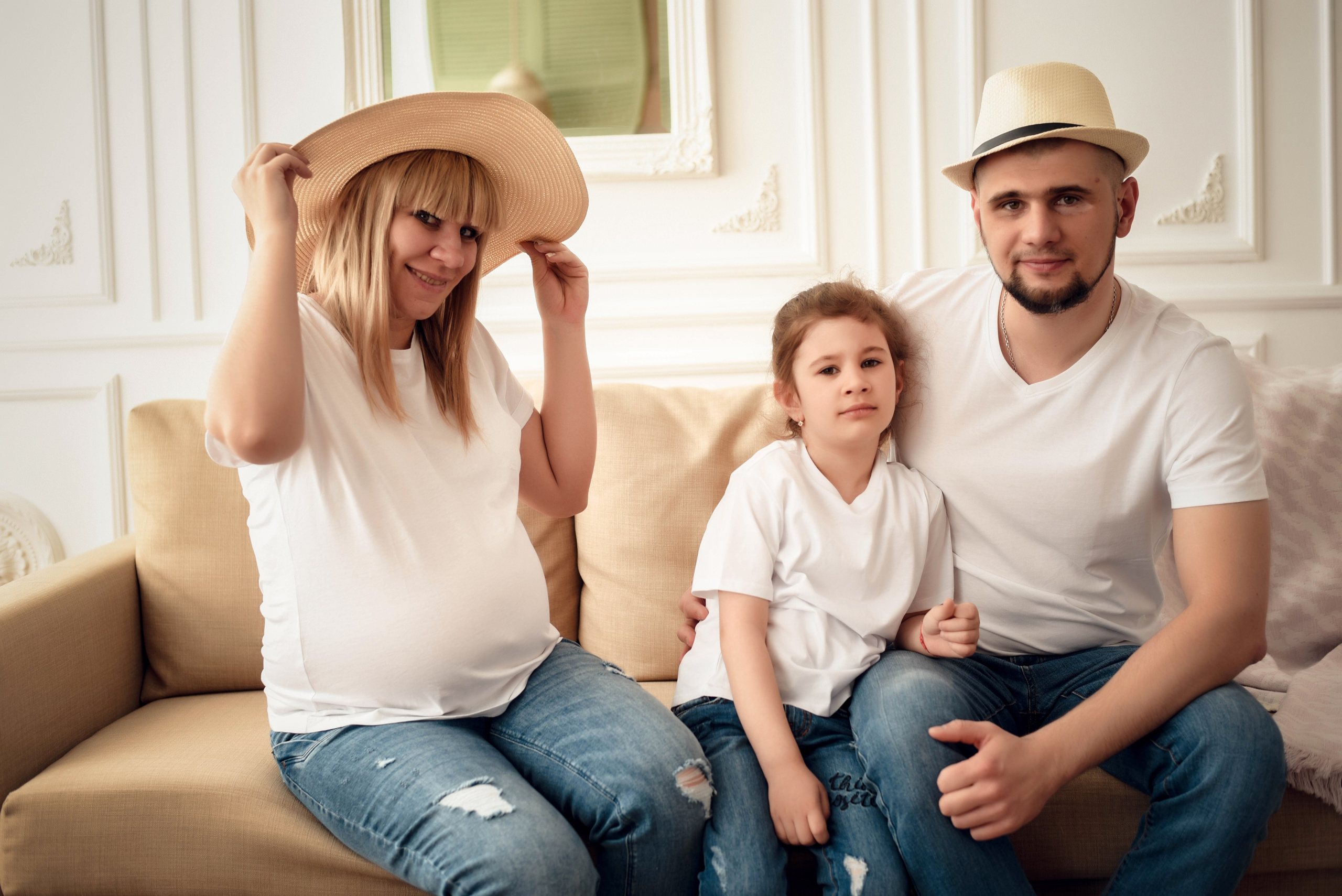 Фотосессия беременности (семейная съемка). Свадебный, семейный, детский, контент фотограф в Омске Максим Ильин