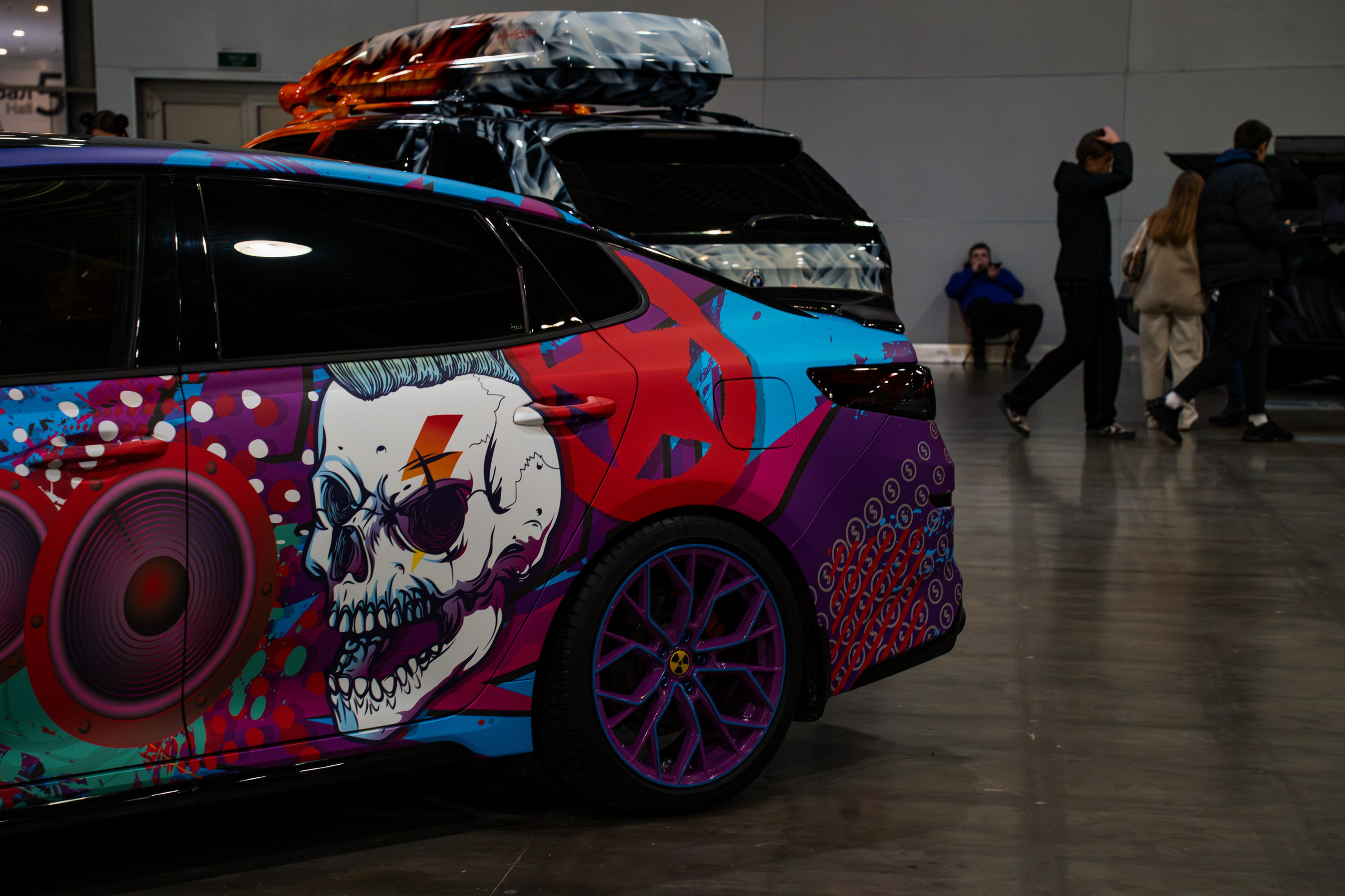 Auto Tuning Show 2023. Фотограф в Москве Ксения Насокина