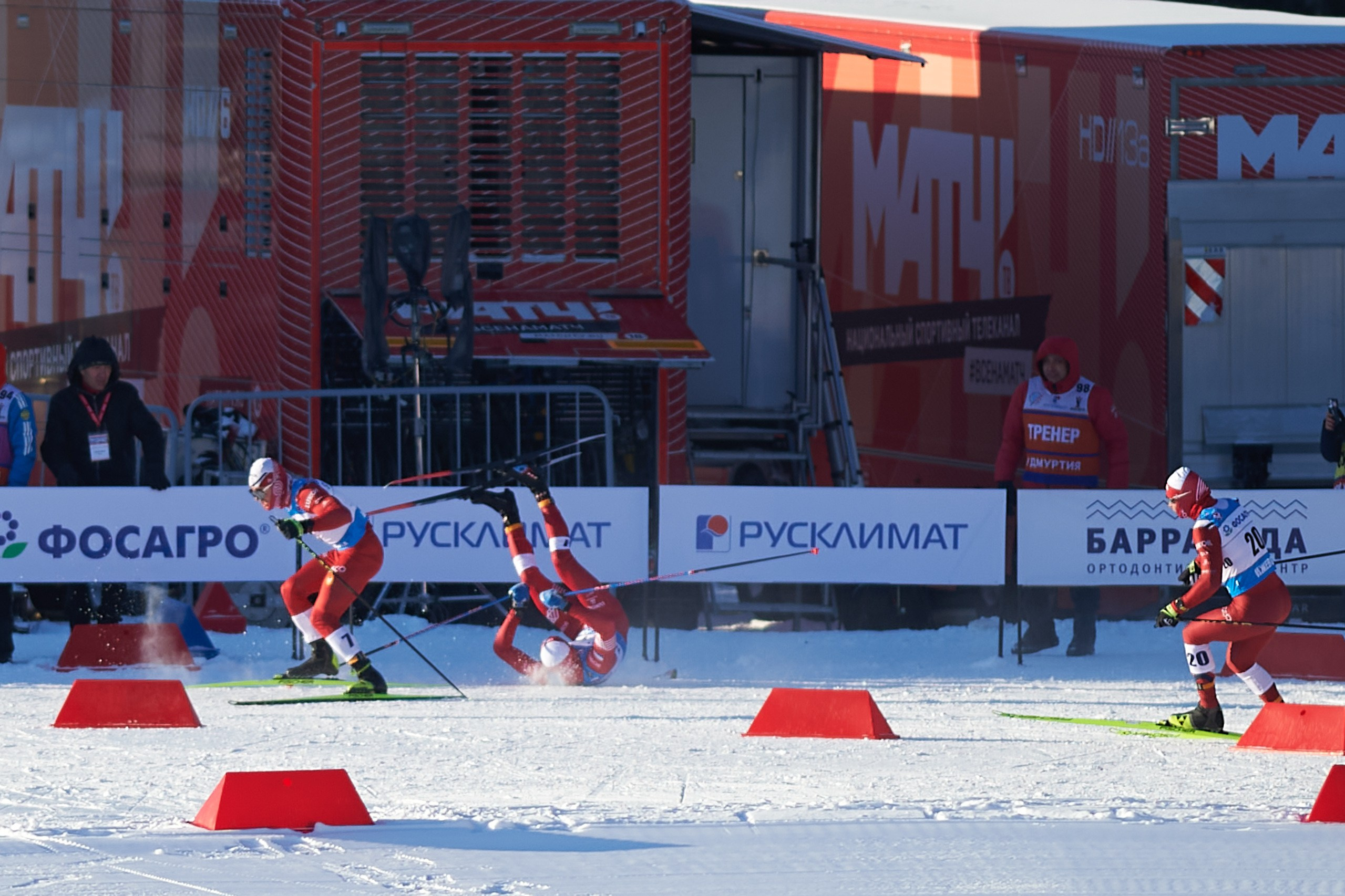VI этап ФосАгро Кубка России по лыжным гонкам. Спринт. Ижевск 25.01.2025. Спортивный репортажный фотограф в Ижевске Сергей Мерзляков