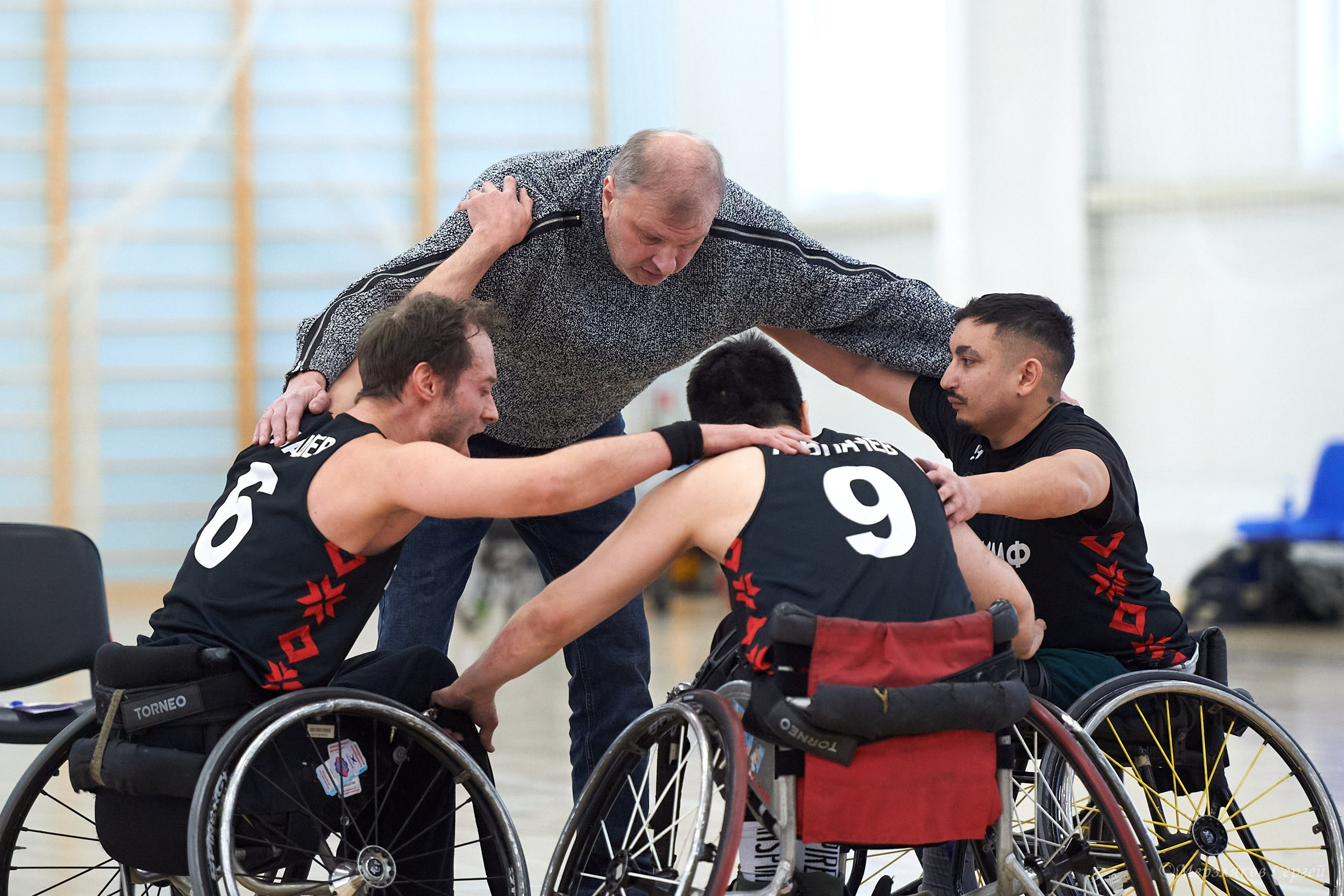 X традиционный Рождественский турнир по баскетболу на колясках. Ижевск. Спортивный репортажный фотограф в Ижевске Сергей Мерзляков