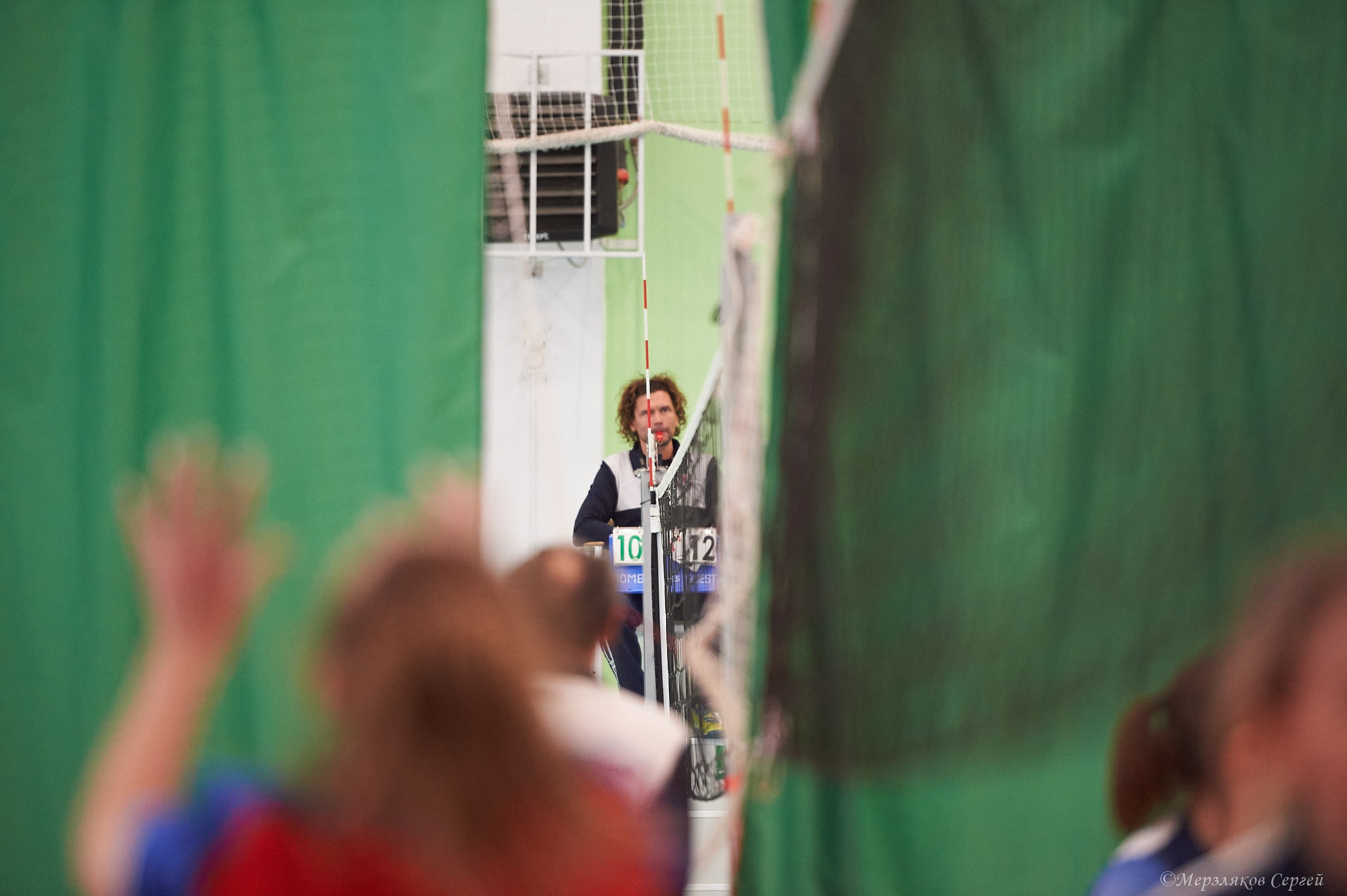 Новогодний волейбольный турнир. Ижевск. 16.12.23. Спортивный репортажный фотограф в Ижевске Сергей Мерзляков