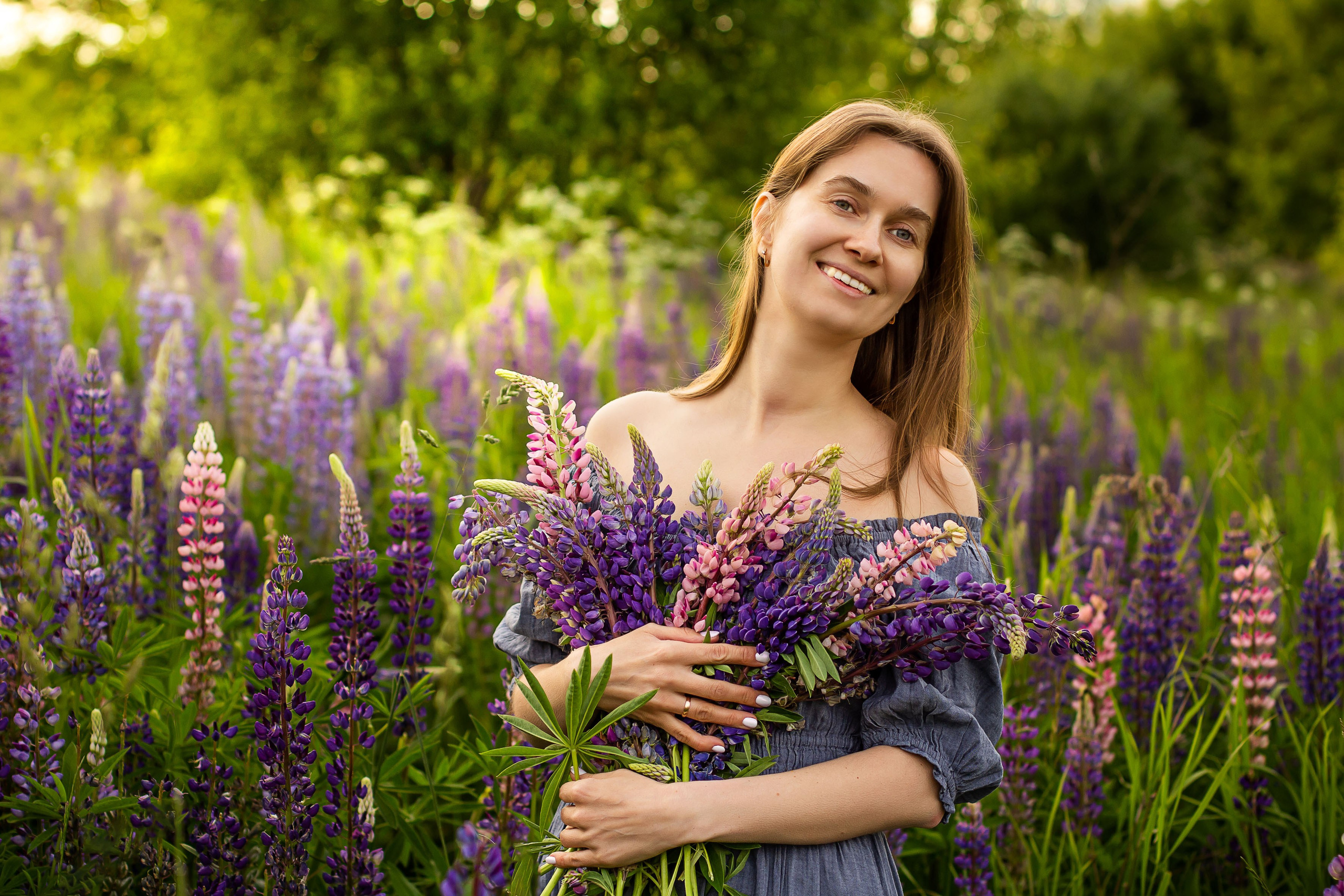 Фотосессия Кати и её дочери. Главная