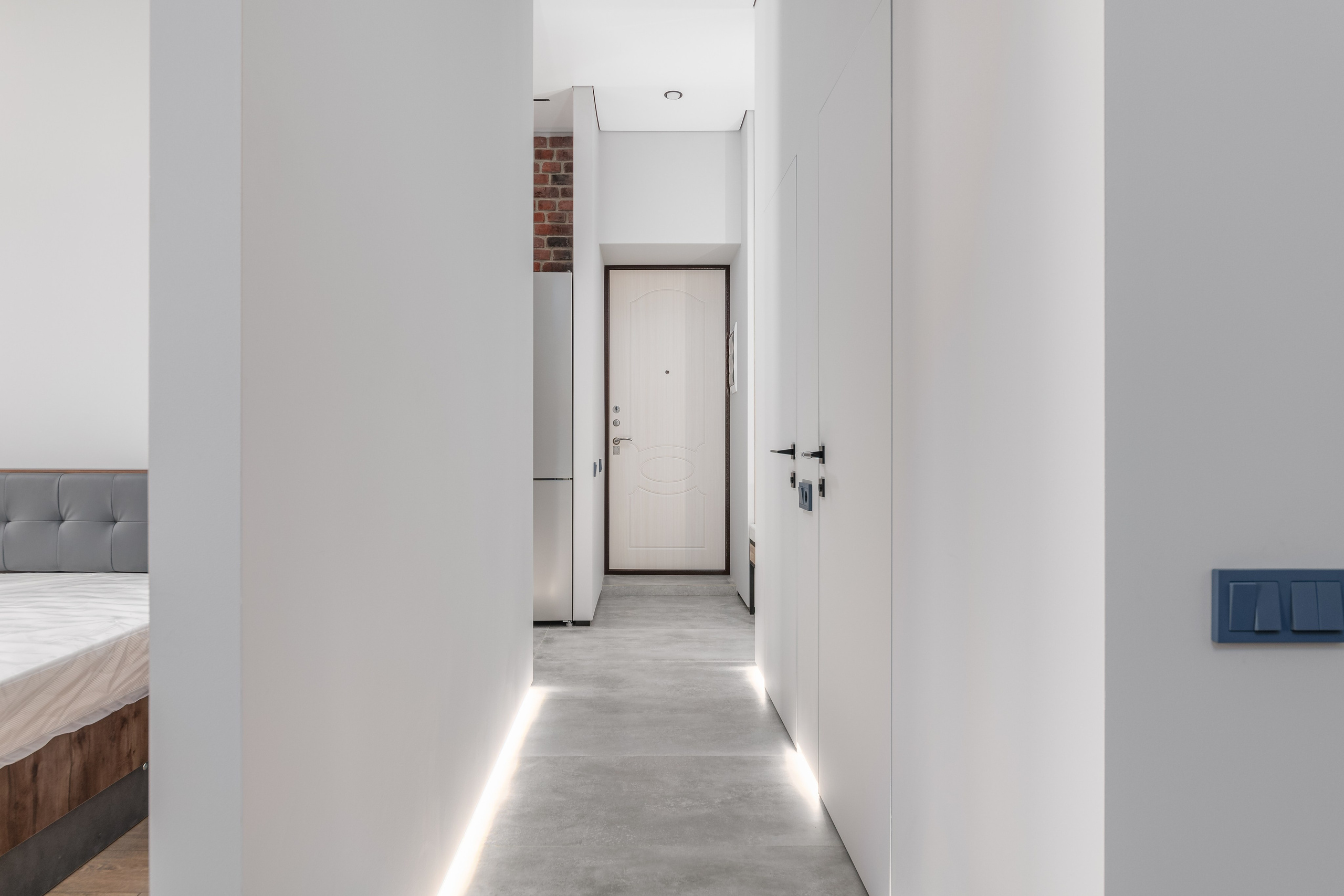 Профессиональная фотосъёмка квартиры-студии