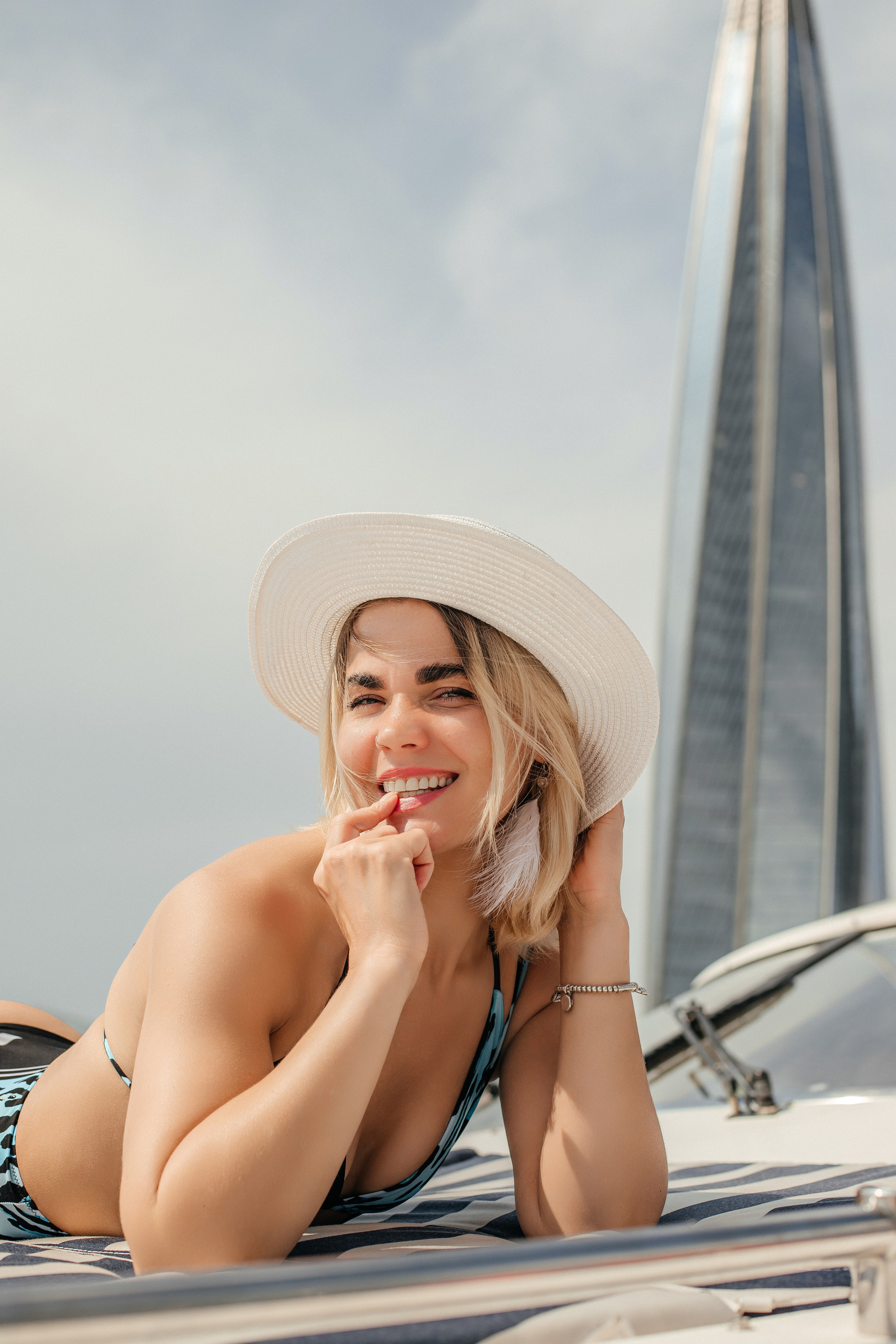 Девушки на яхте 2024. Elena Sova — семейный и женский фотограф в Санкт-Петербурге