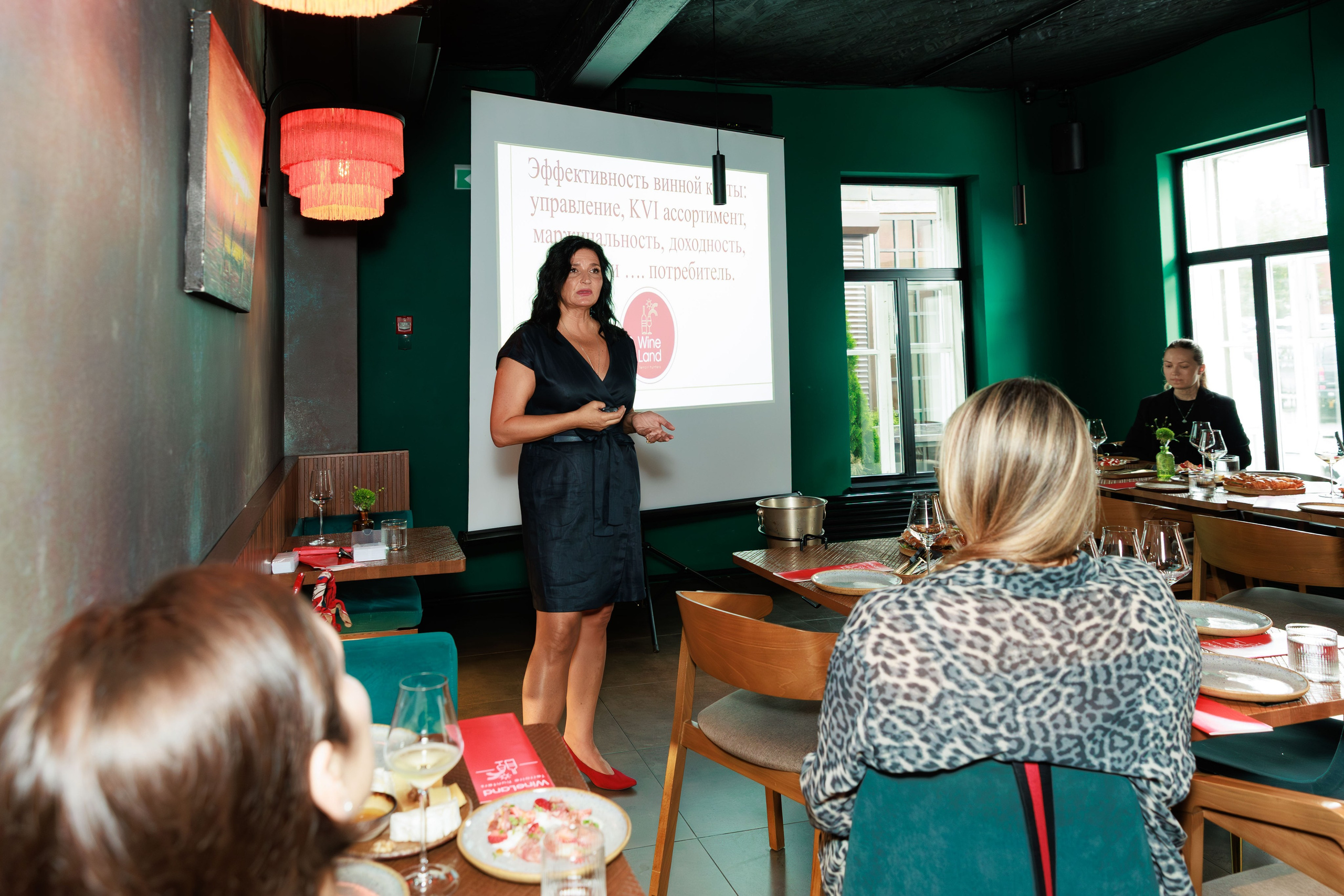 Бизнес завтрак рестораторов. Гастробар TopPoke. Фотограф Новосибирск — Наталья Гресь