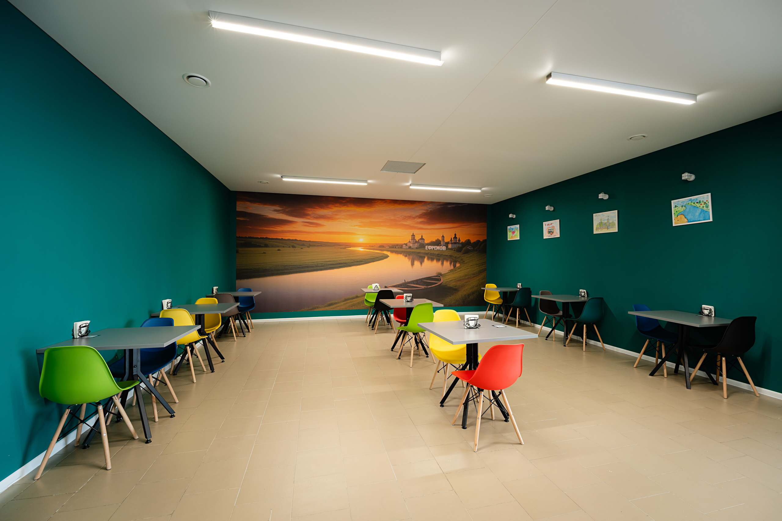 Интерьерная фотосъемка кафе. Фотограф в Туле Константин Гудовичев