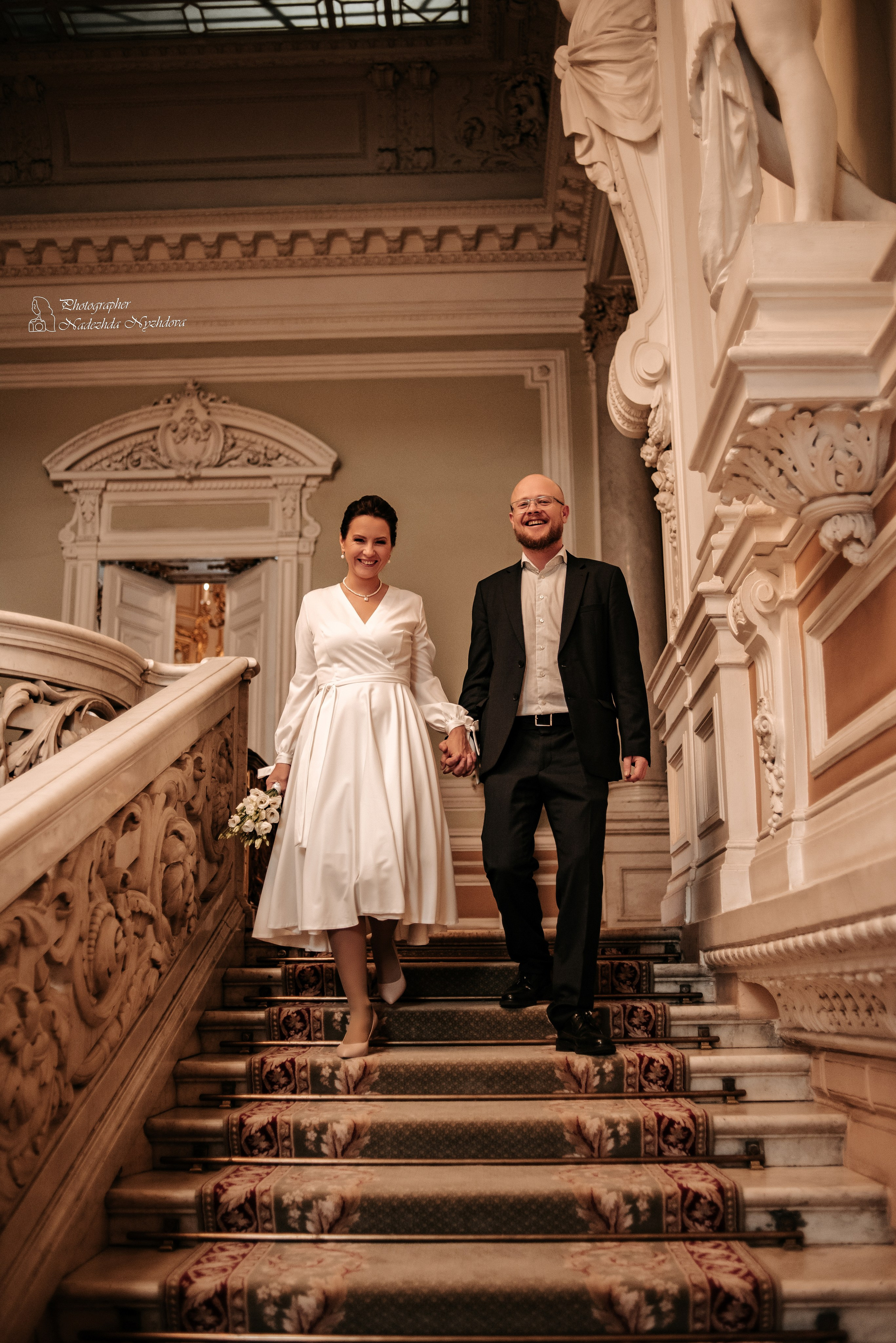 Wedding Day: Любовь и Олег. Свадебный фотограф в Санкт-Петербурге Надежда Нуждова