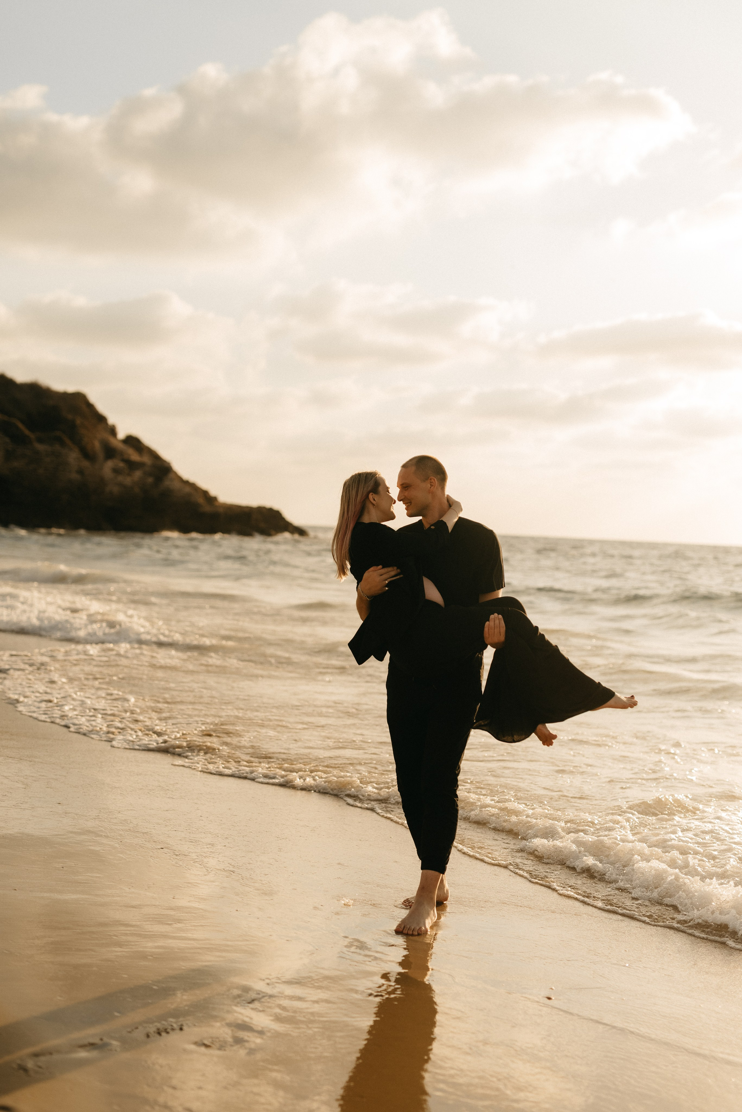 Asya & Denis: Pregnancy. Family photographer in Israel | Alesya Superfin